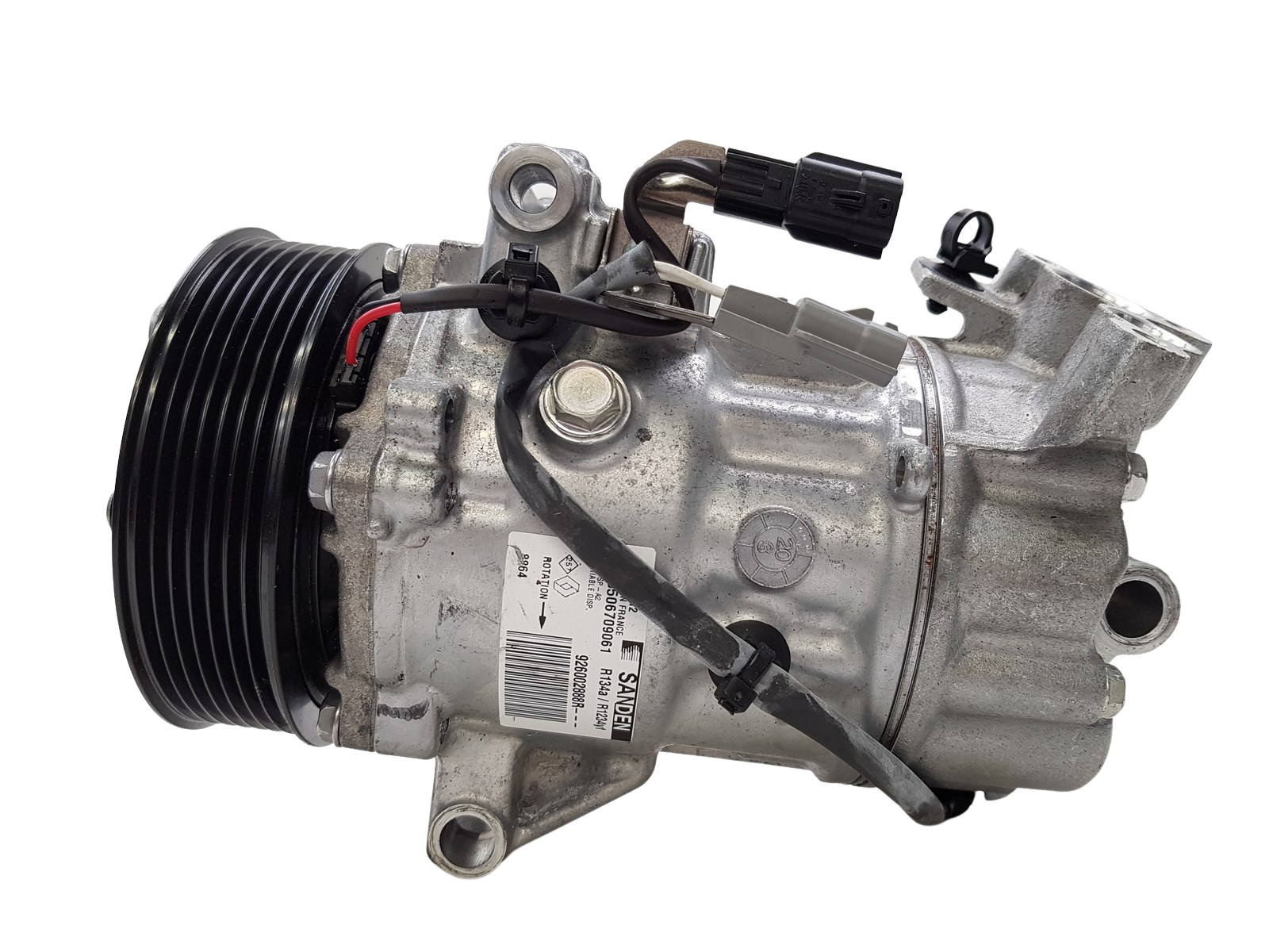 Air Con Compressor Renault Clio 5 Captur 2 926002888R 1.0 1.3 TCE 0km main product photo