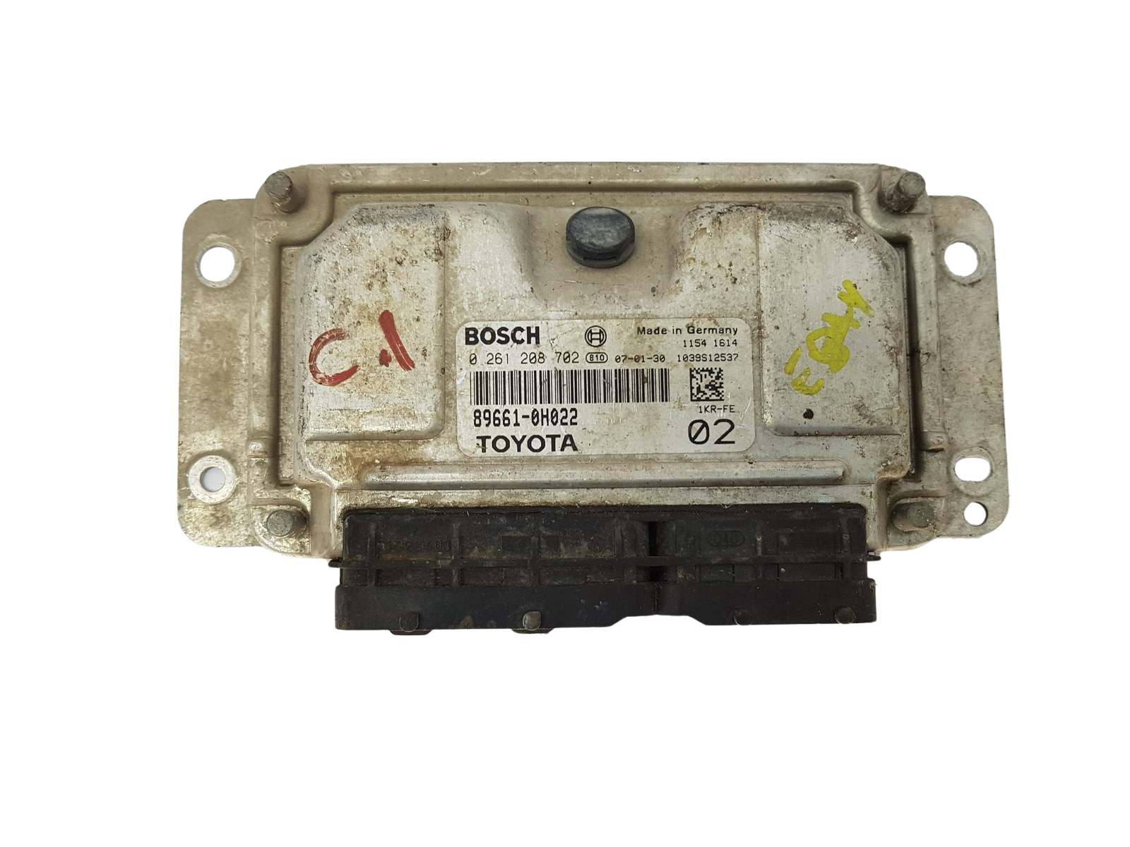 Control Unit PSA Toyota 89661-0H022 0261208702 Bosch 16166 main product photo