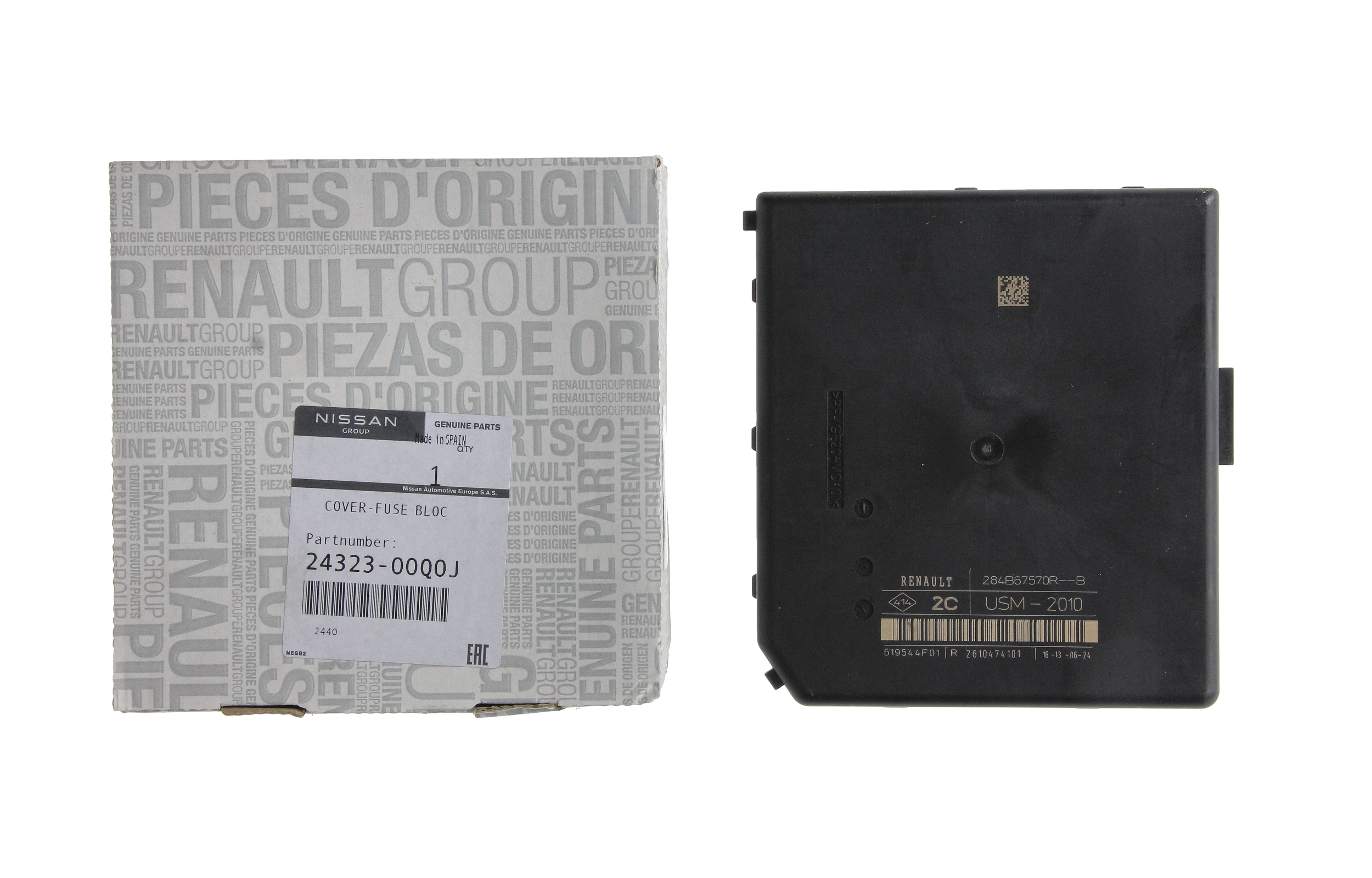 Control unit Module New Original 2432300Q0J 284B67570R Renault Nissan main product photo