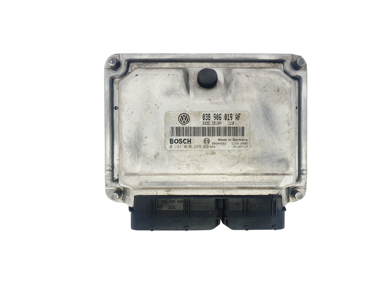 Control Unit 038906019AF 0281010289 Skoda Bosch 45345 main product photo
