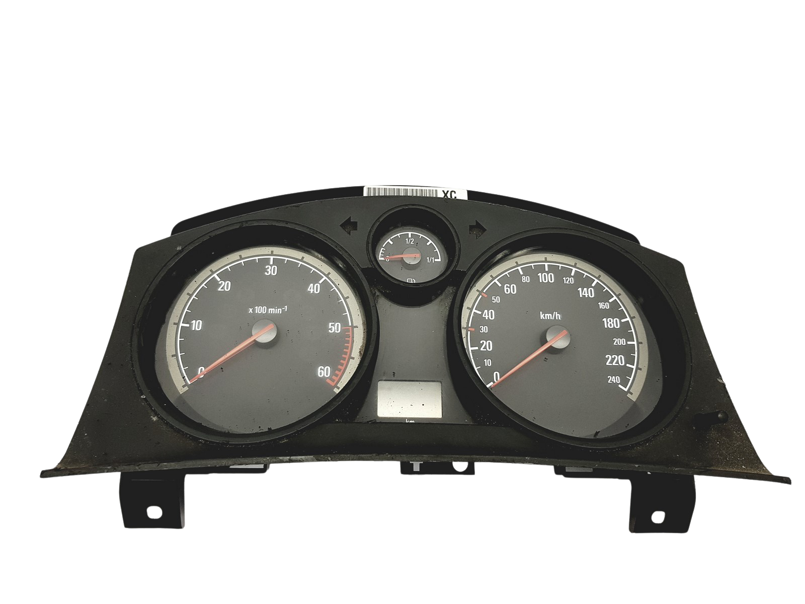 Speedometer/Instrument Cluster Opel Astra H 13308983XC Siemens VDO 51458 main product photo