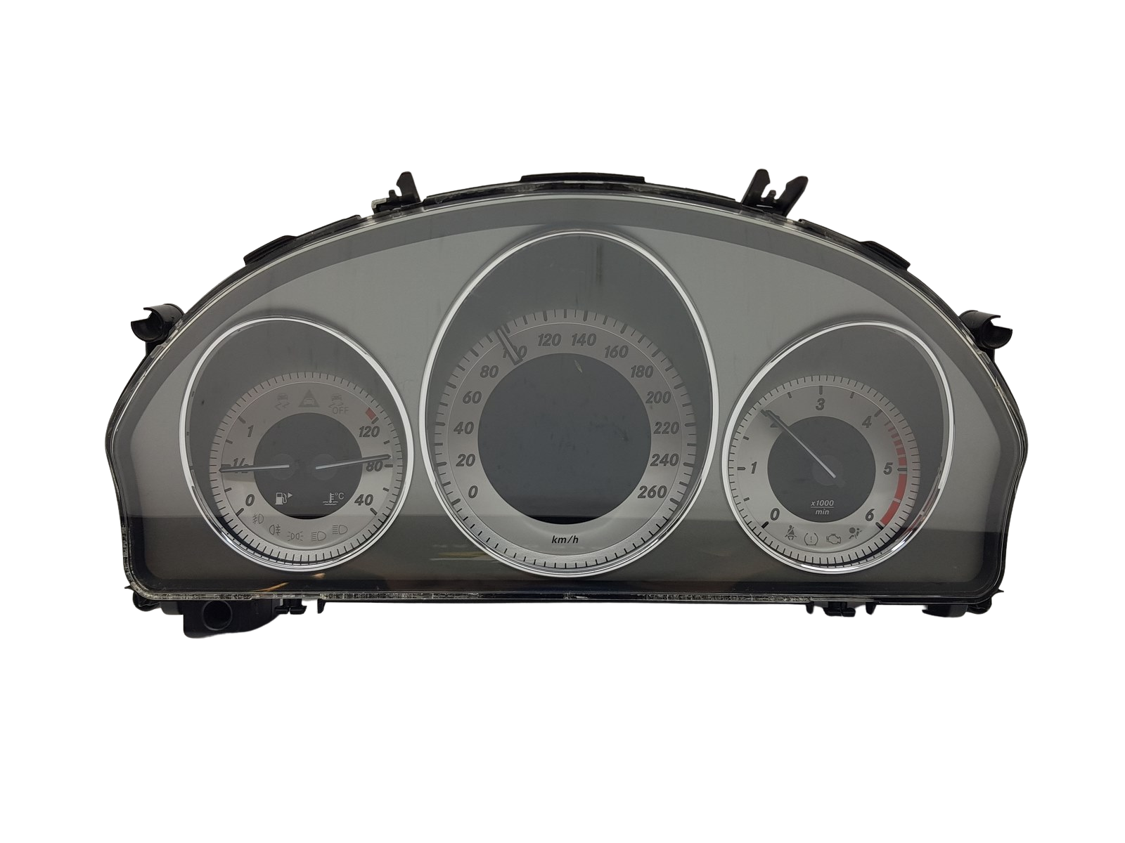 Speedometer/Instrument Cluster Mercedes C W204 GLK A2049005509 main product photo