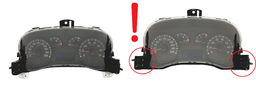 Speedometer/Instrument Cluster Fiat Panda 51759896 503000491400 53585 main product photo