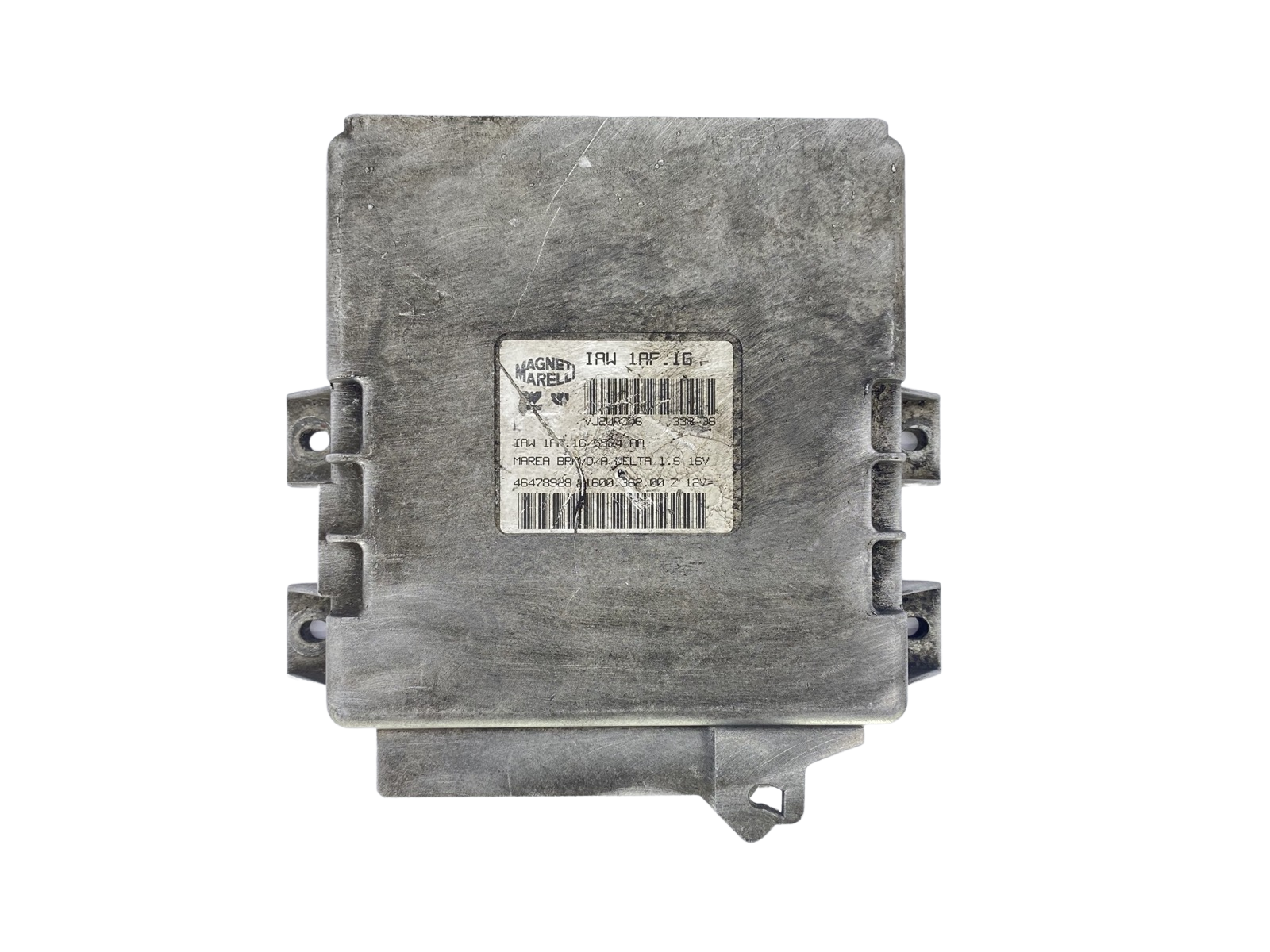 Control Unit IAW1AF.1G 46478928 61600.362.00 Fiat Magneti Marelli 54993 main product photo