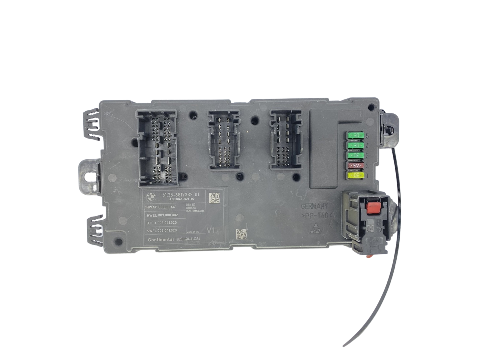 Control Unit 61.35-6819332-01 A2C30450021-00 BMW Continental 59244 main product photo