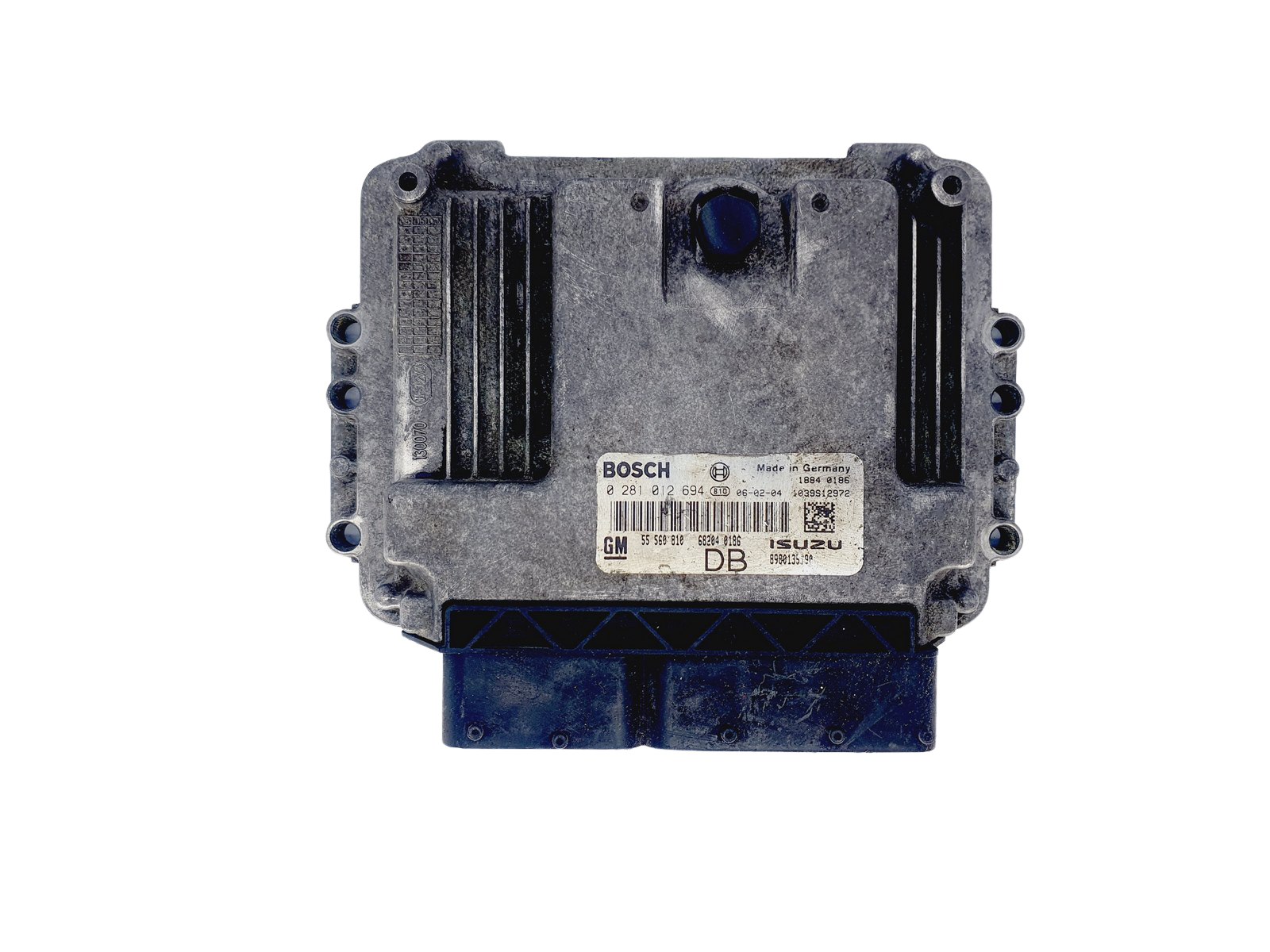 Control Unit Opel 55560810DB 0281012694 Bosch GM 45599 main product photo