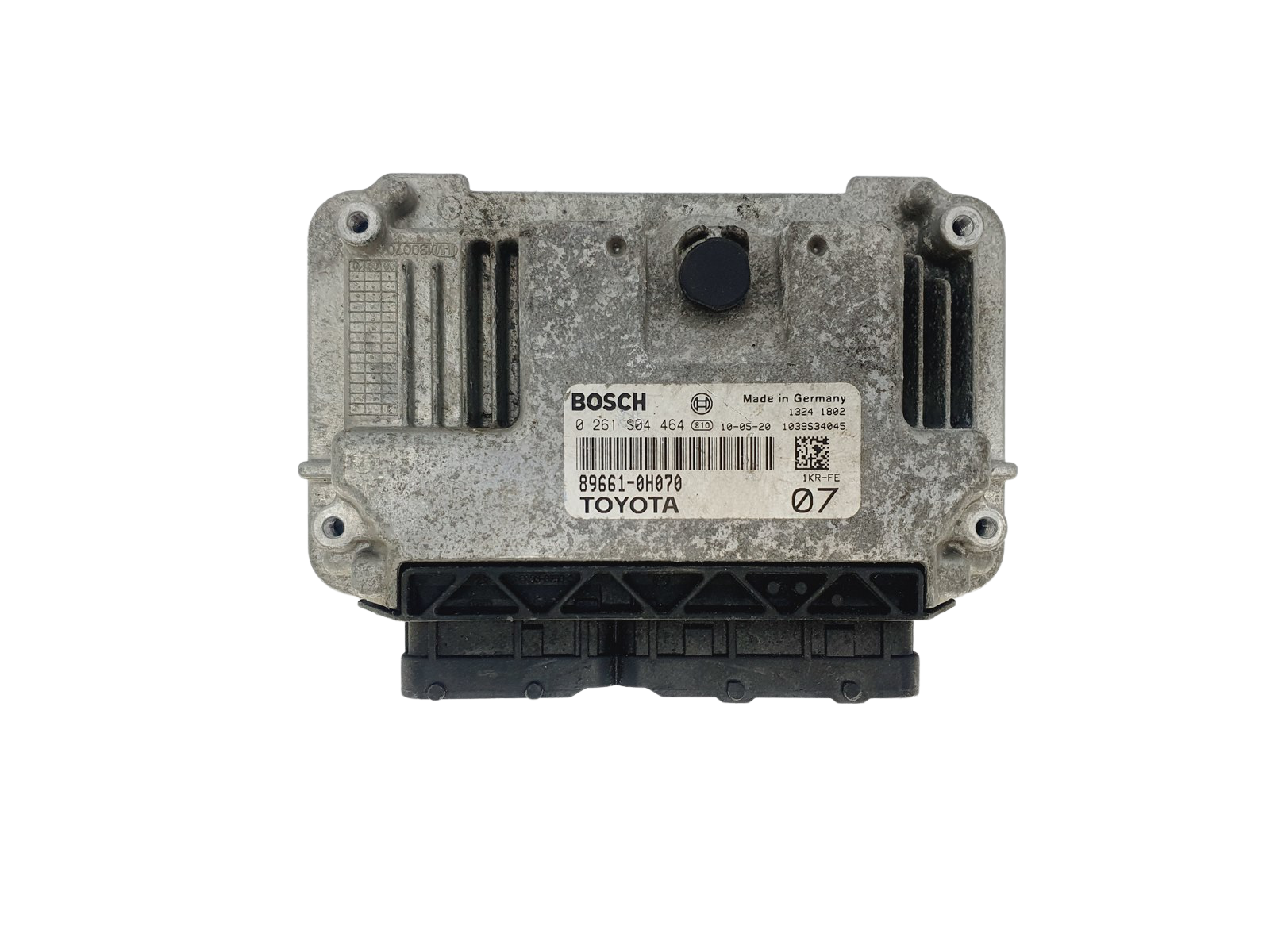 Control Unit 89661-0H070 0261S04464 Toyota PSA Bosch 44365 main product photo