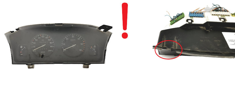 Speedometer/Instrument Cluster Citroen ZX 9618510780 50513 main product photo