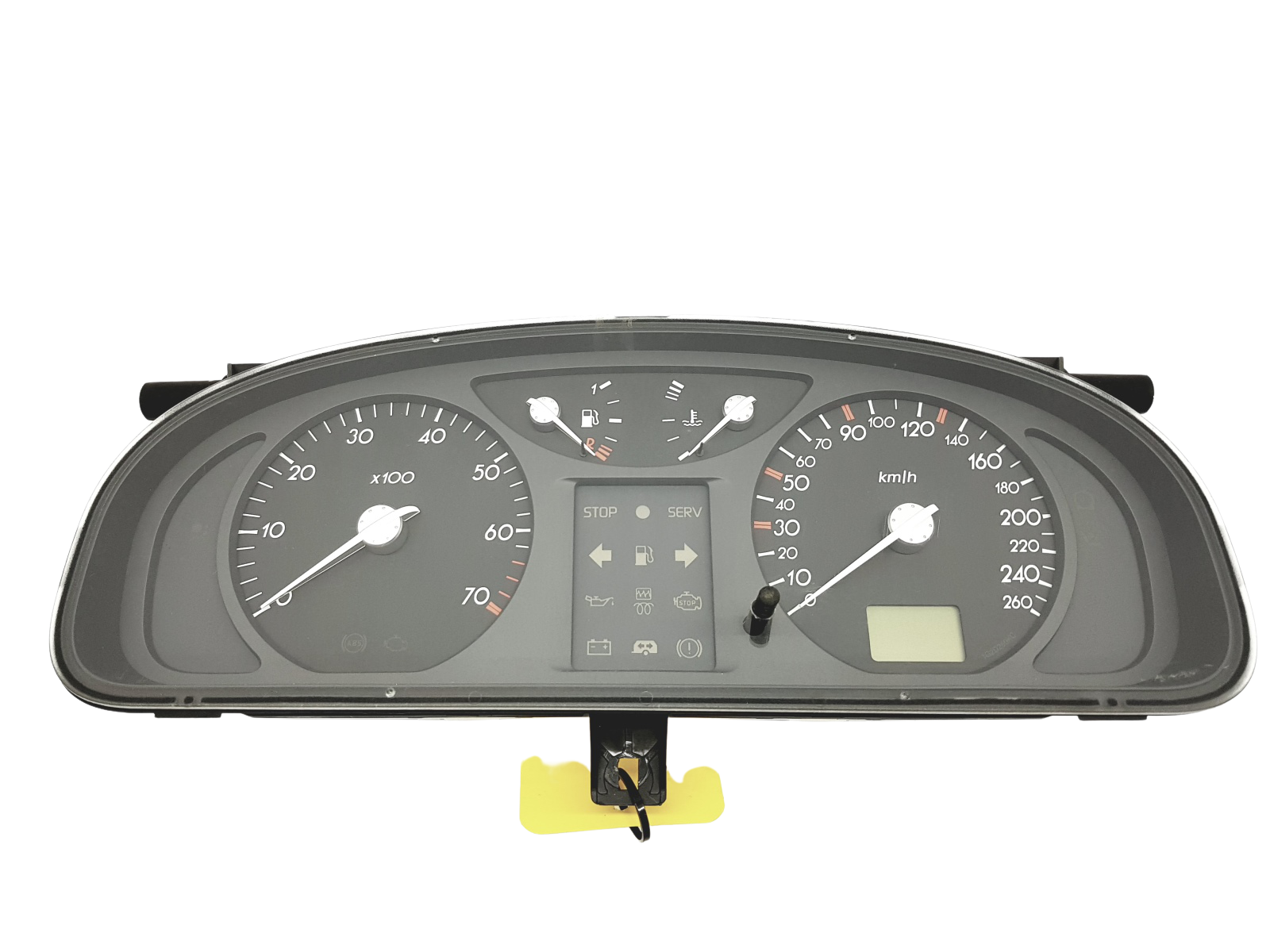 Speedometer/Instrument Cluster Renault Laguna 2 8200328434 Jaeger main product photo