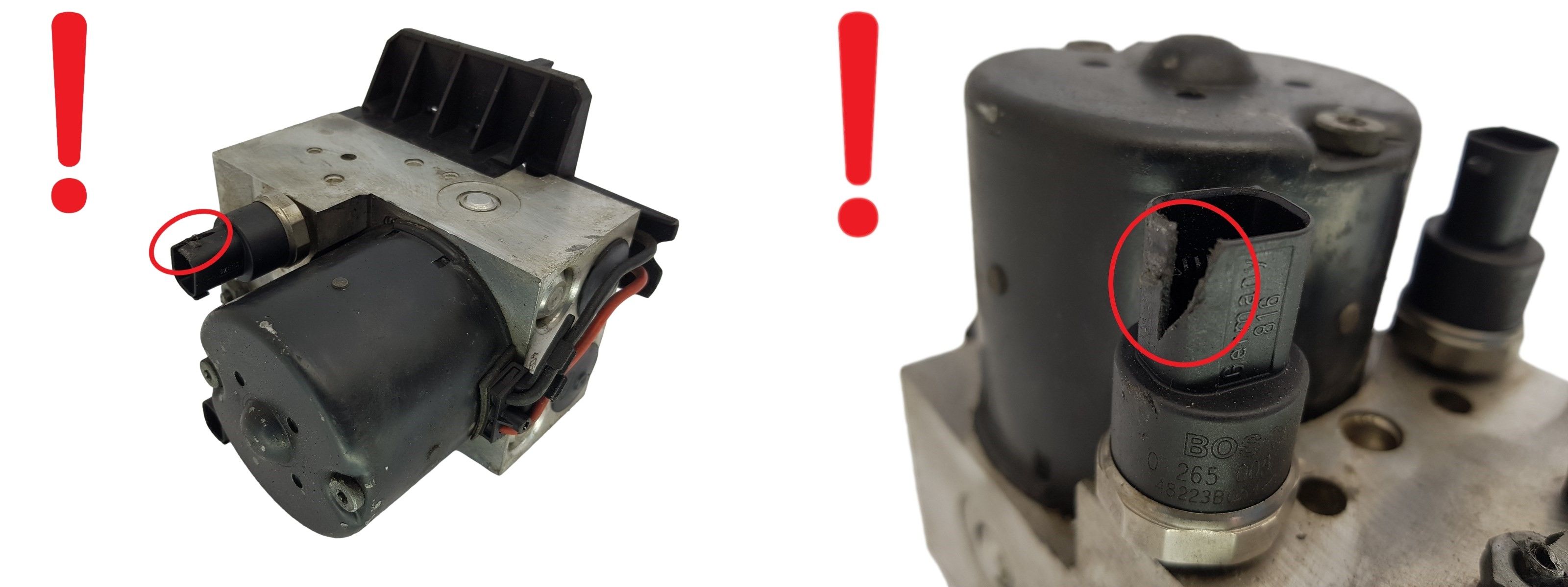 Abs Pump ESP Mercedes W168 A0044310912 0265202461 Bosch 3842 main product photo