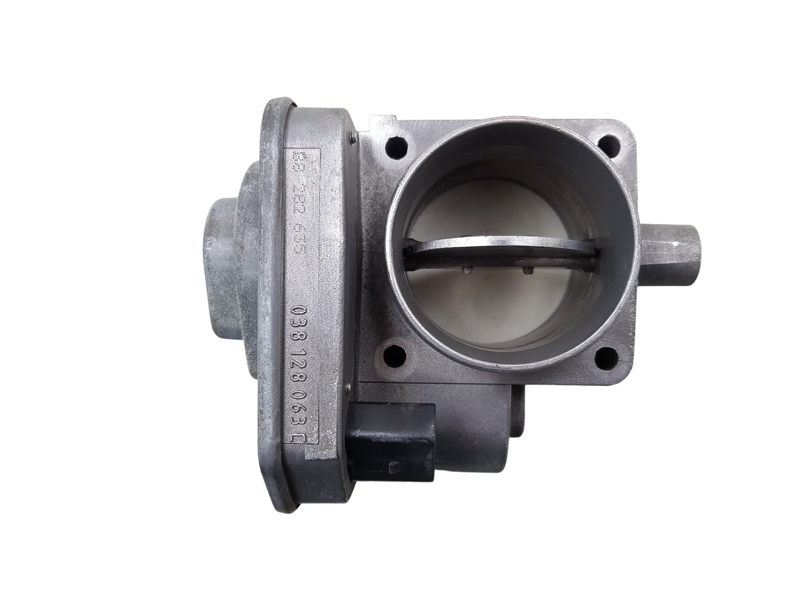 Throttle Body Valve VWAG 038128063C Pierburg 1850 main product photo