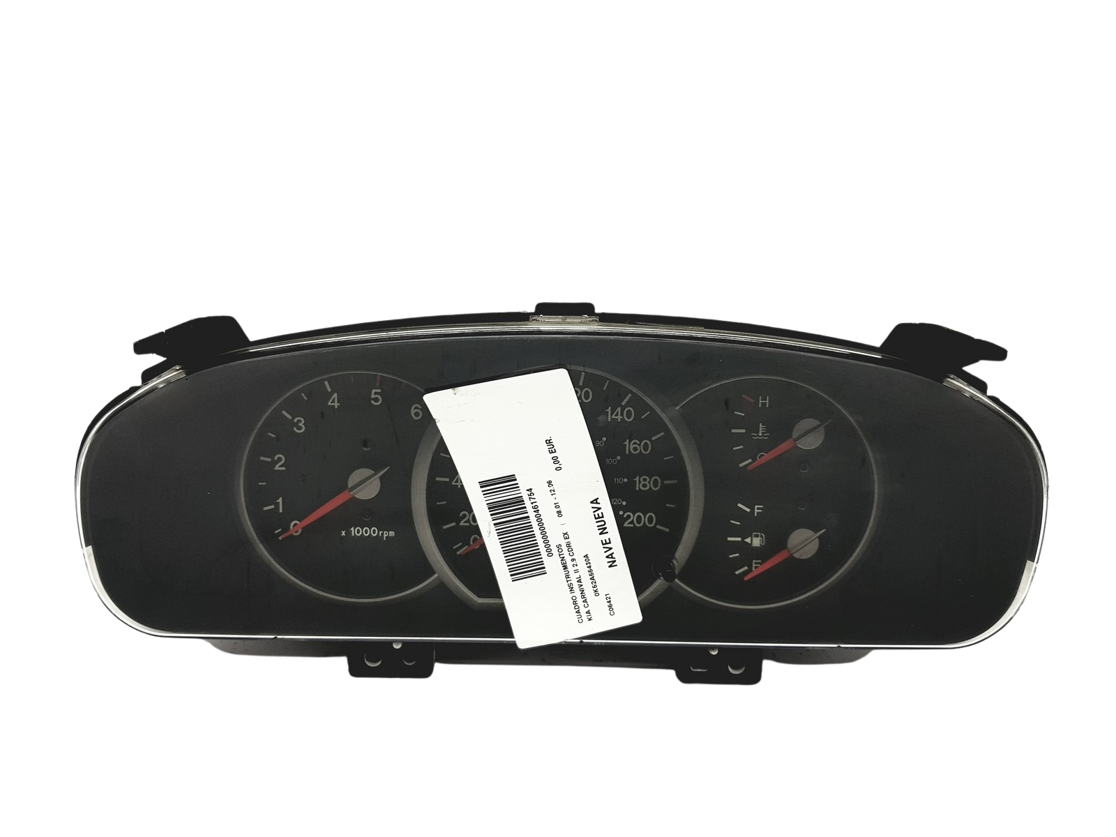 Speedometer/Instrument Cluster Kia Carnival 0K52A55430A 2003-64310K 58807 main product photo