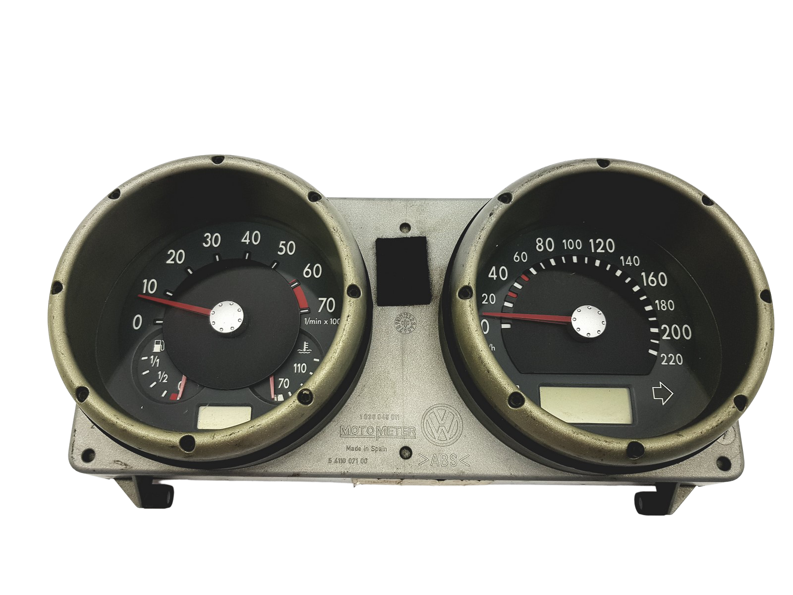 Speedometer/Instrument Cluster VW Lupo 6X0920801 0263615101 40527 main product photo