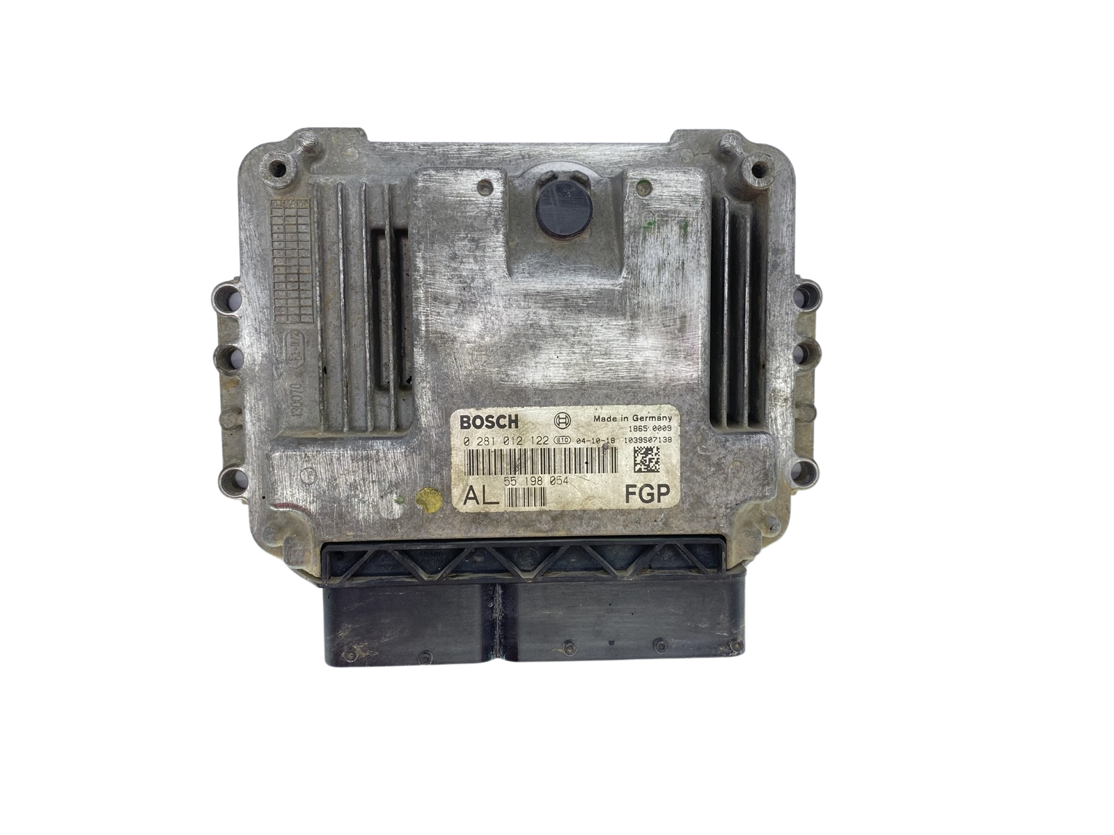 Control Unit 55198054 AL 0281012122 Opel Bosch 62521 main product photo
