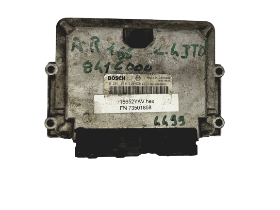 Control Unit 73501858 0281010340 Alfa Romeo Bosch 17350 main product photo