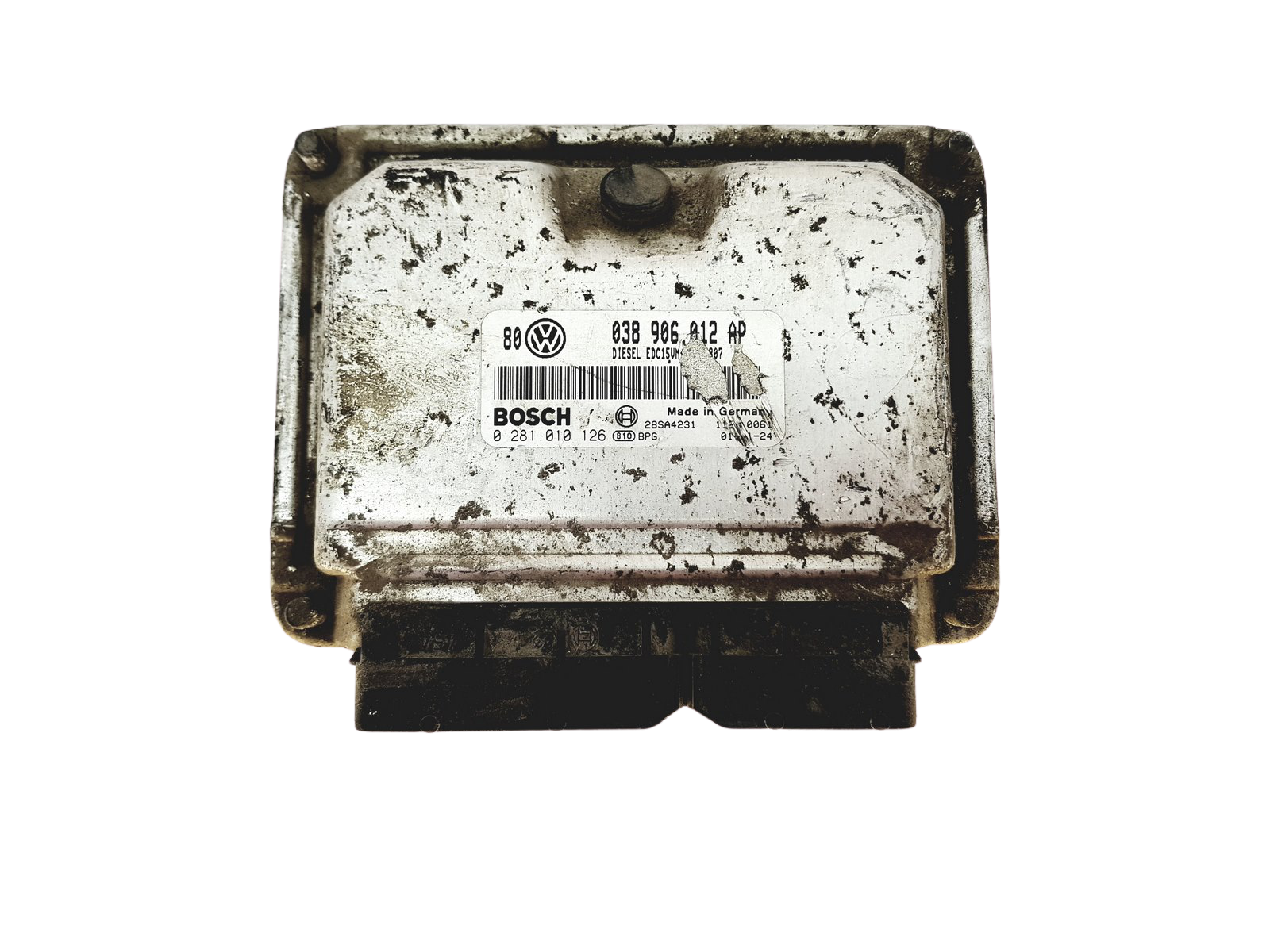 Control Unit 038906012AP 0281010126 Volkswagen Bosch 27971 main product photo