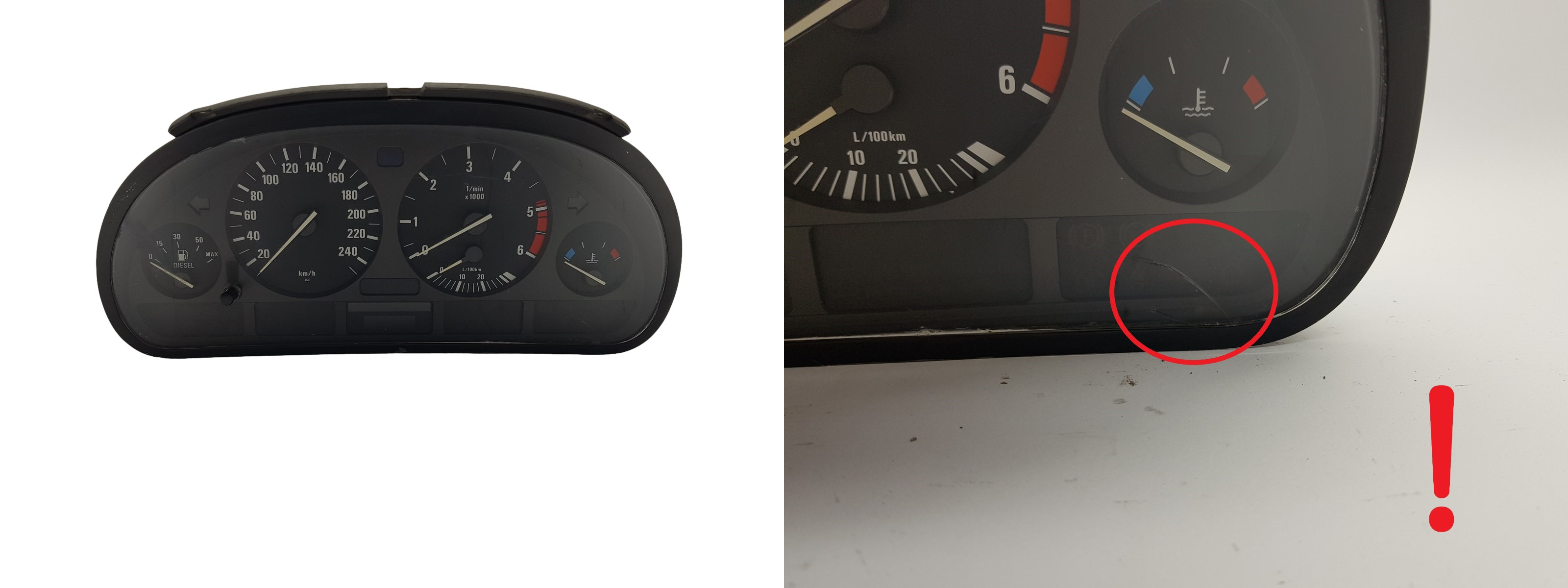 Speedometer/Instrument Cluster BMW 5 E39 6211 8372361 110008735027 1606 main product photo