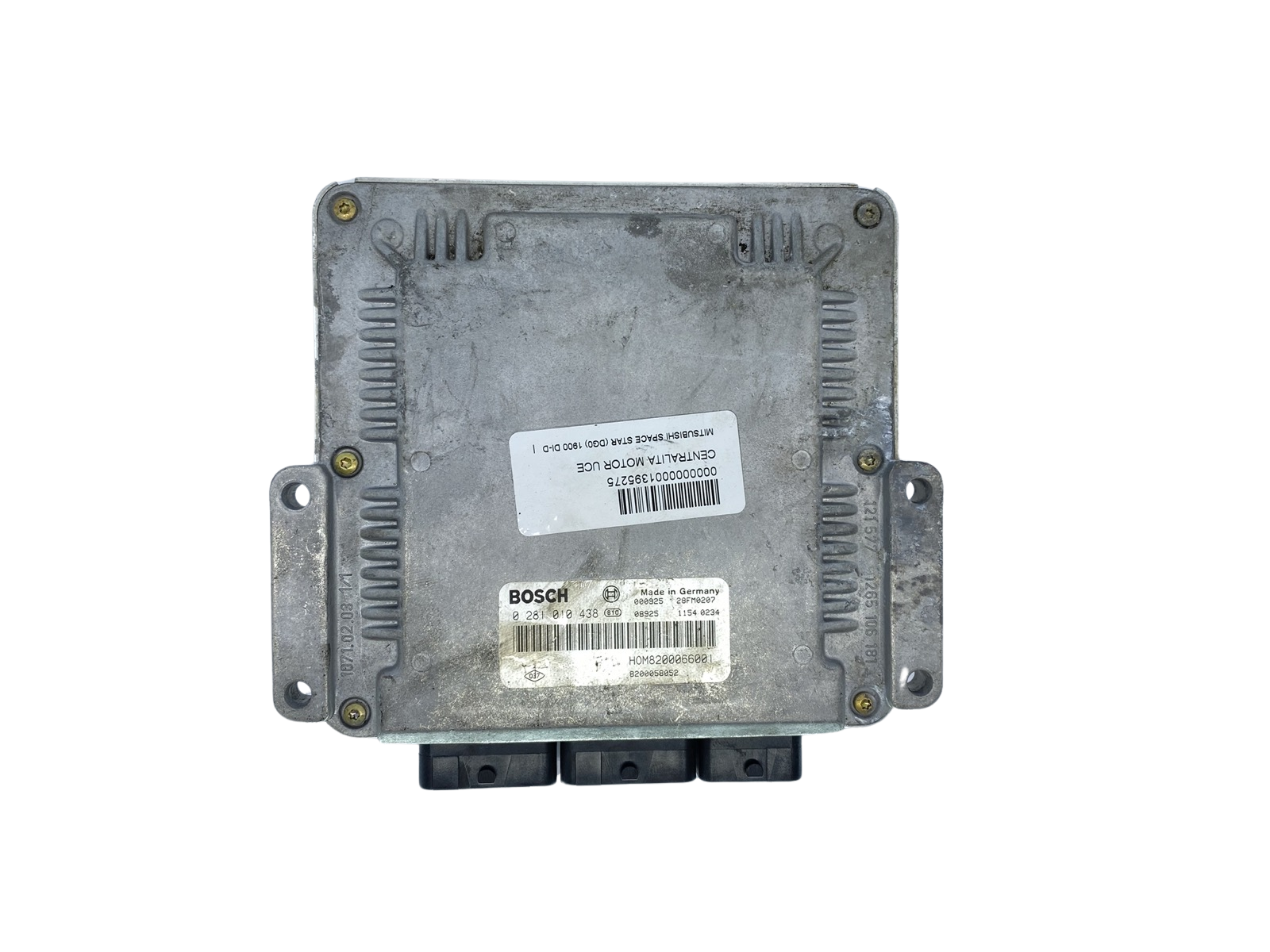 Control Unit 0281010438 8200066001 8200058052 Mitsubishi Bosch 61904 main product photo