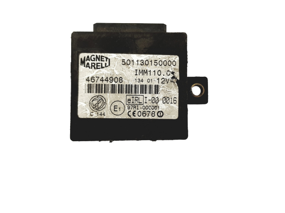 Control Unit 46744908 501130150000 Fiat Magneti Marelli 17932 main product photo