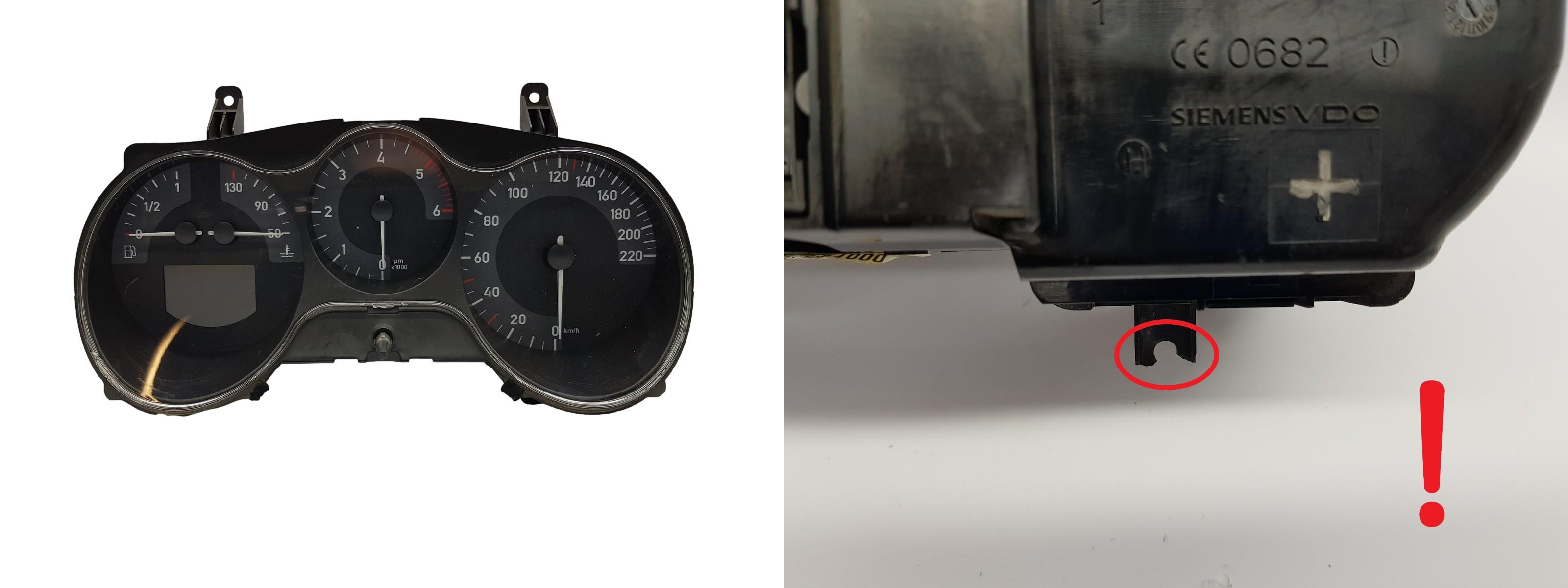 Speedometer/Instrument Cluster Seat Leon 1P0920807E 110080368015 2067 main product photo