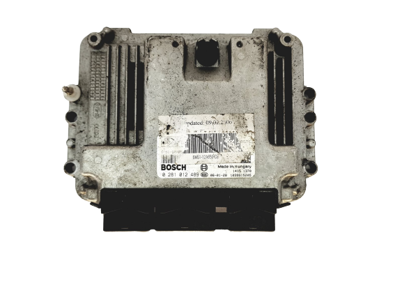 Control Unit 0281012489 6M51-12A650-CE Ford Bosch main product photo