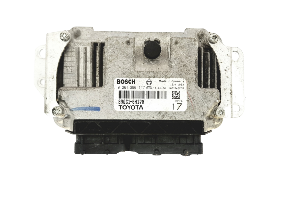 Control Unit 89661-0H170 0261S06147 PSA Toyota Bosch 19370 main product photo