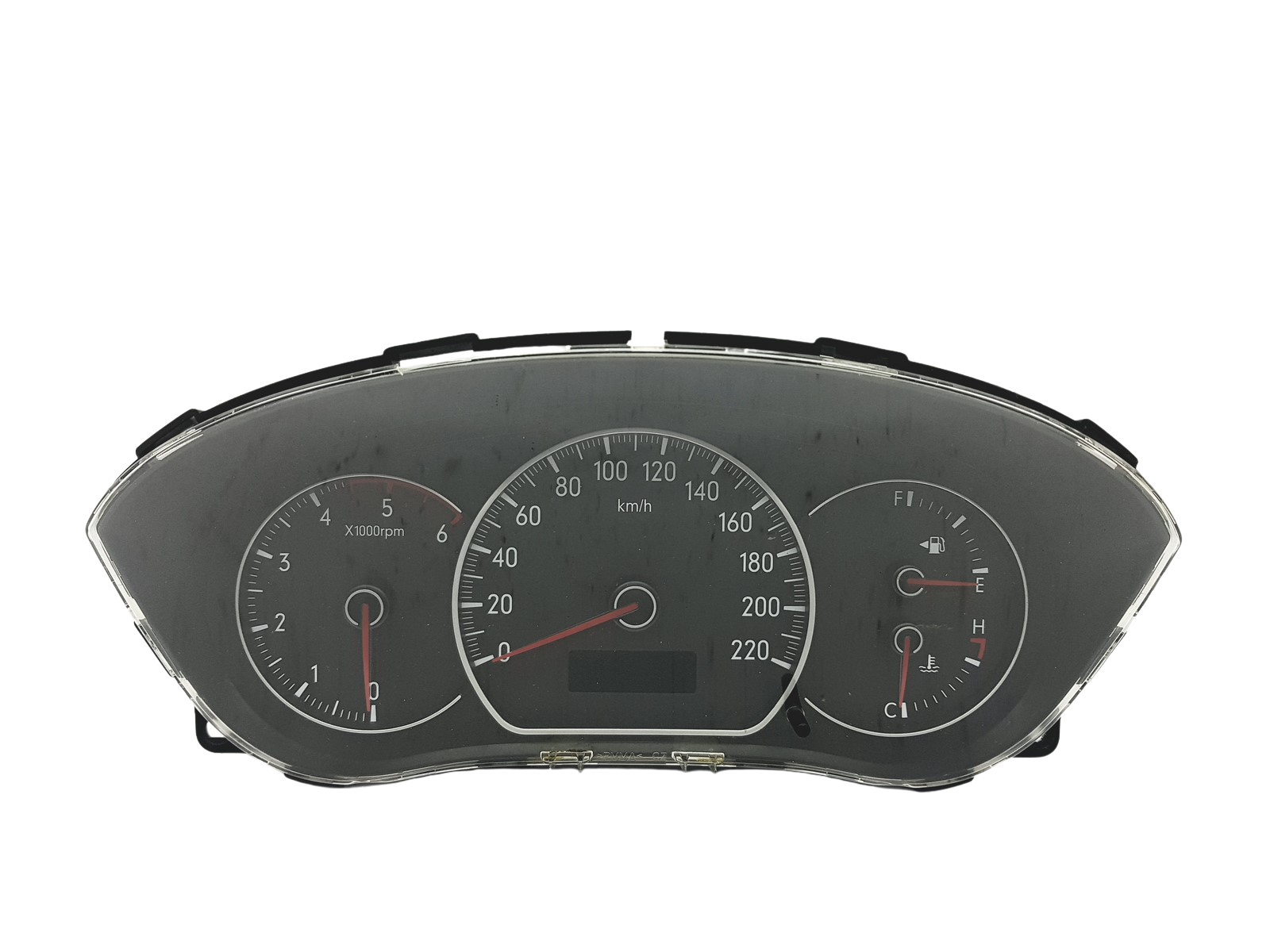 Speedometer/Instrument Cluster Suzuki SX4 Fiat Sedici 34110-79J50 VDO 54701 main product photo