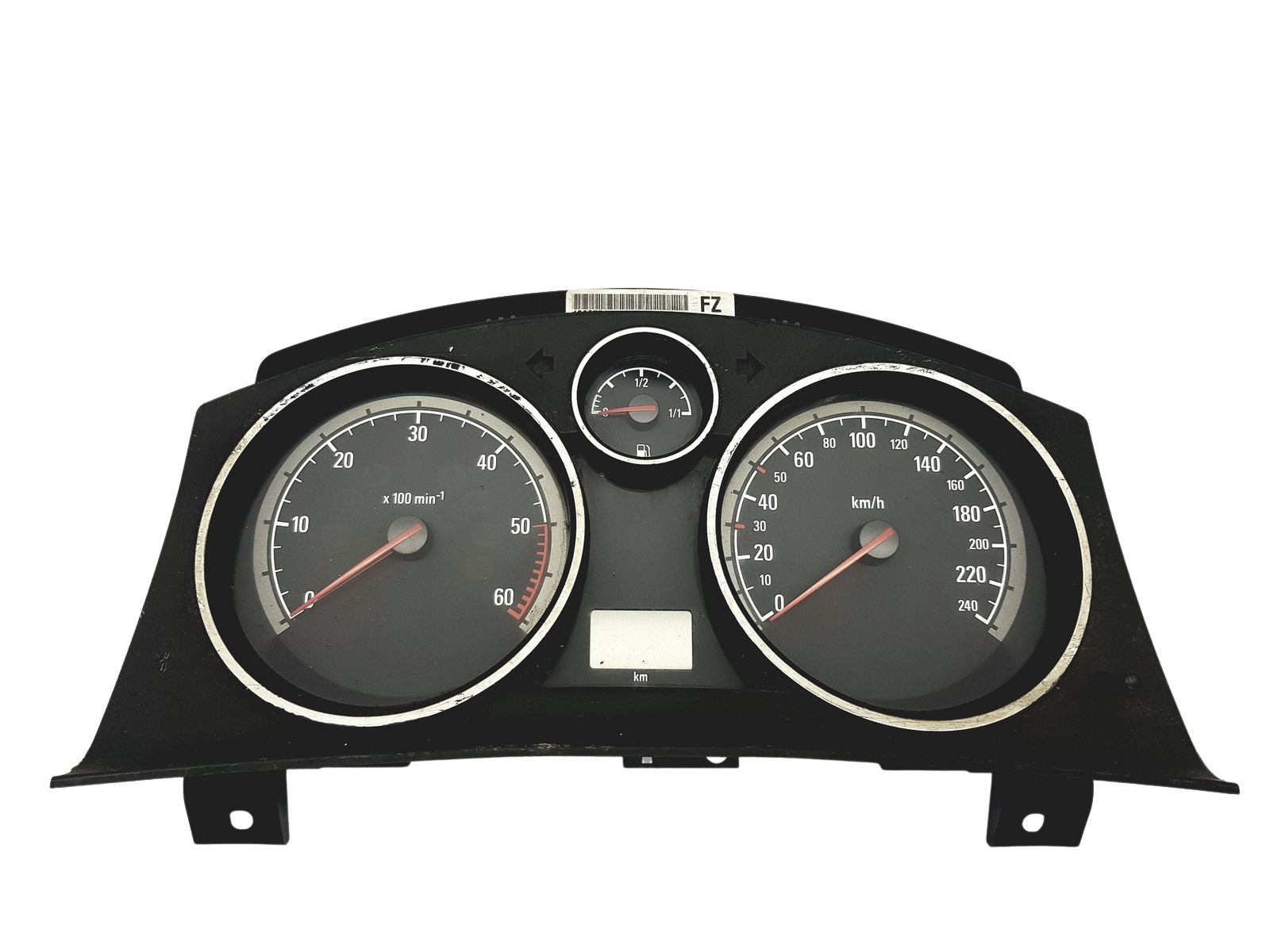 Speedometer/Instrument Cluster Opel 13267544FZ Astra H Zafira B 57019 main product photo