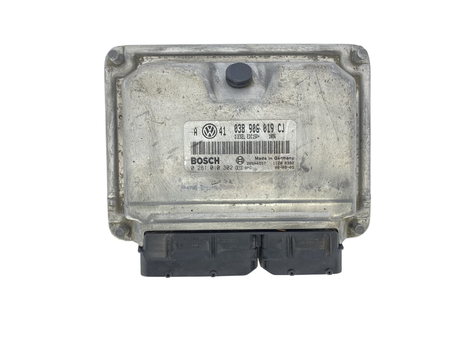 Control Unit VW 038906019CJ 0281010302 Bosch 54173 main product photo