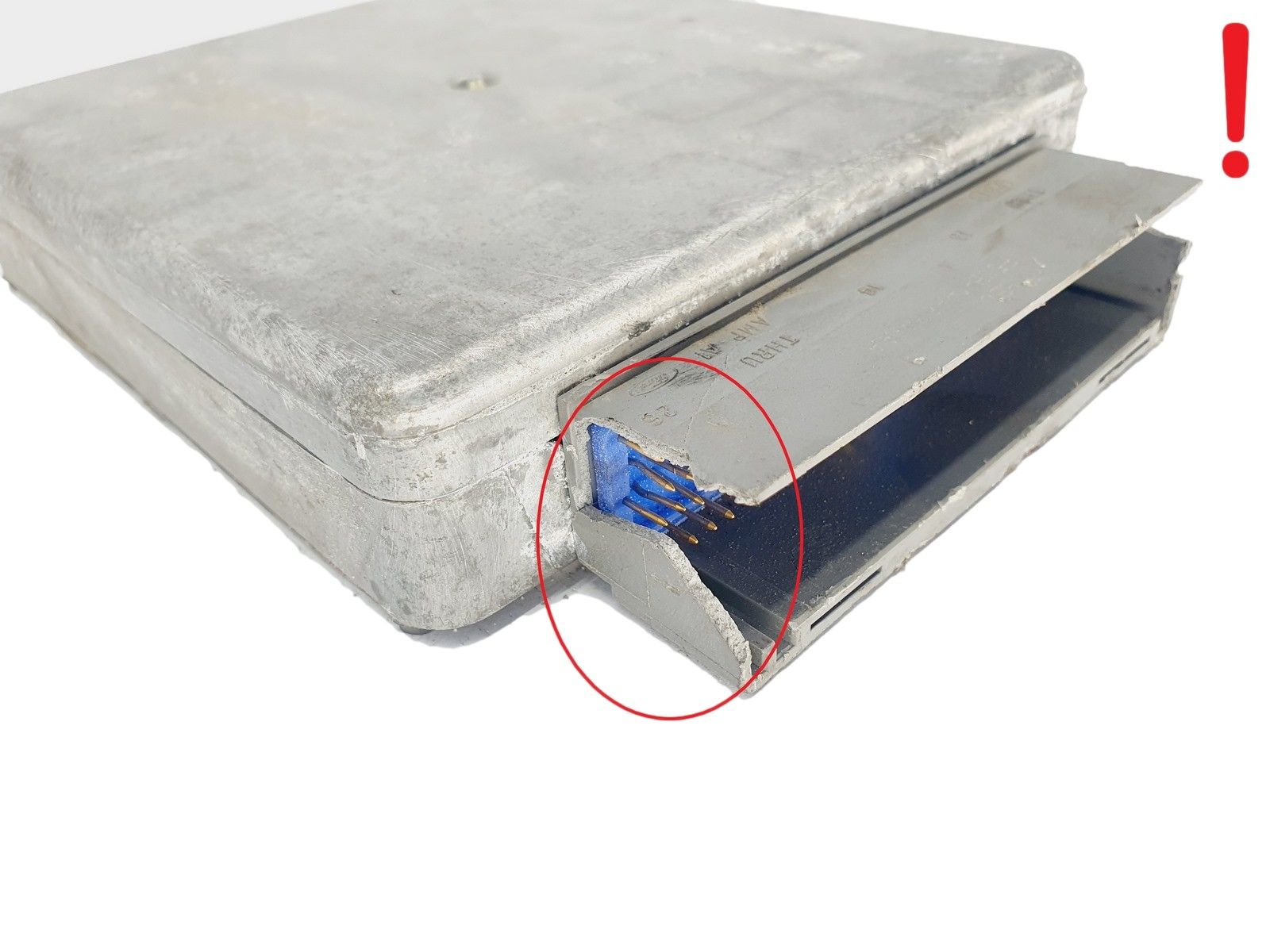 Control Unit 1S7F-12A650-CAG EQS1 Ford Visteon 45585 main product photo