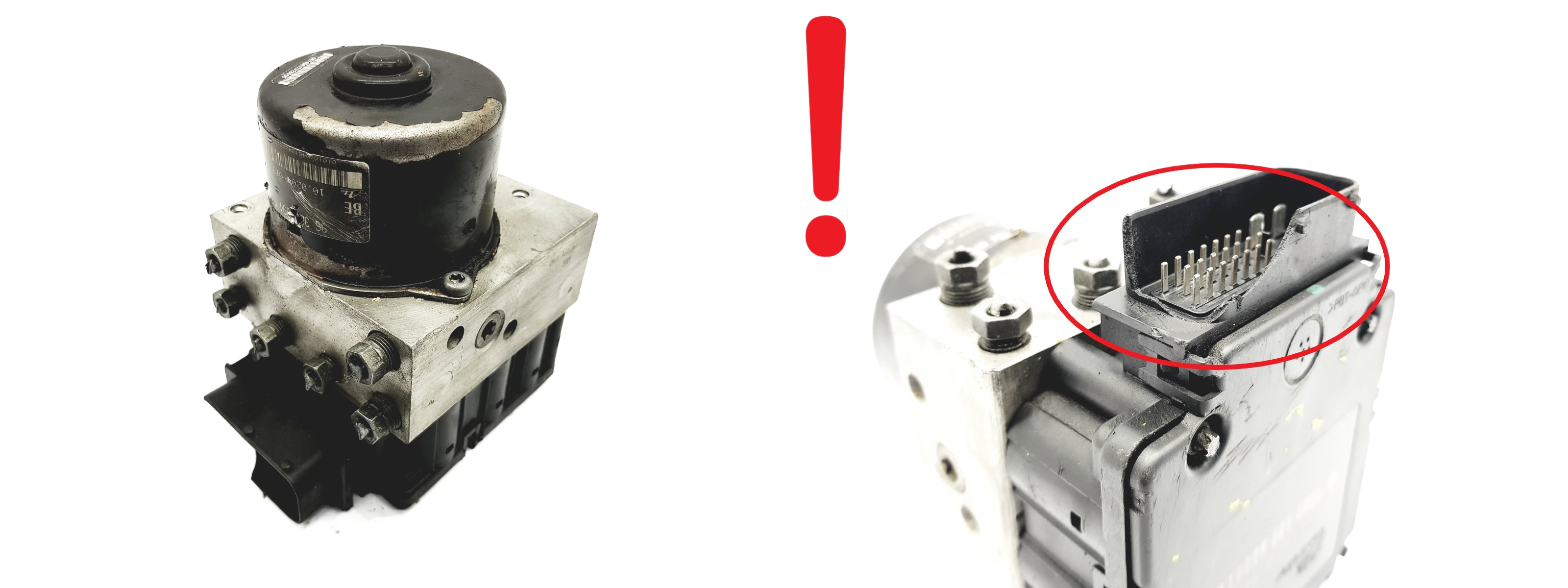 Abs Pump Peugeot 206 9632539480 10.0948-1105.3 Ate 46291 main product photo