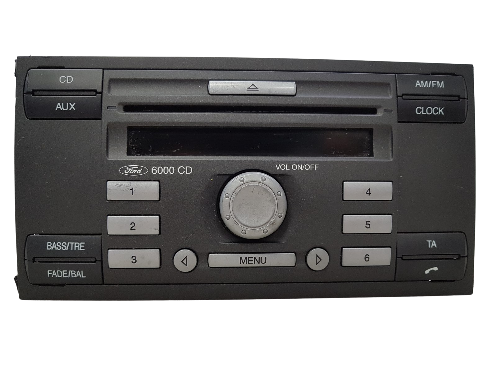 Car Radio Ford 7M5T-18C815-AA SINGLE CD KW2000 main product photo