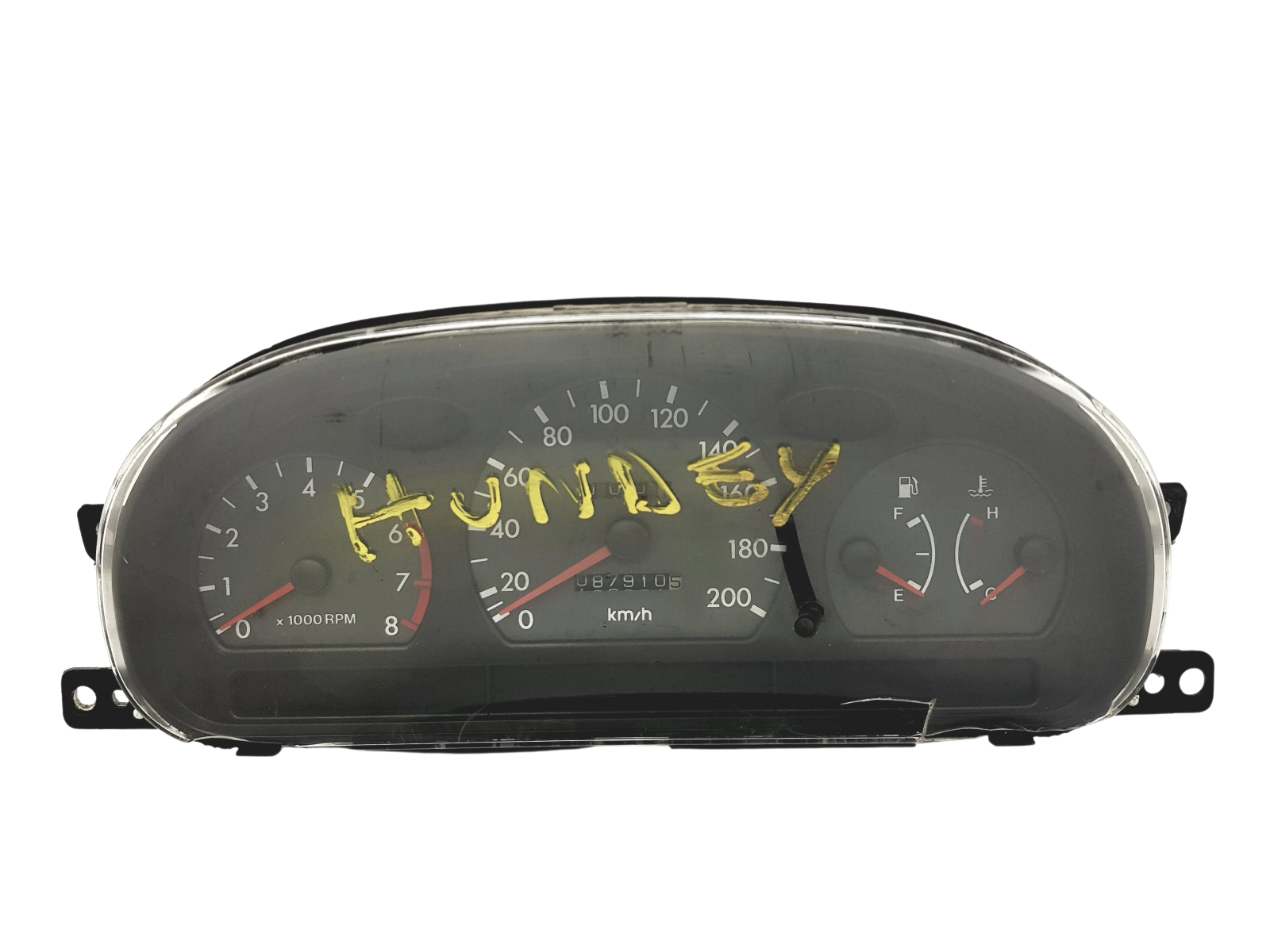 Speedometer/Instrument Cluster Hyundai Accent 7111-0550 71110550 44318 main product photo