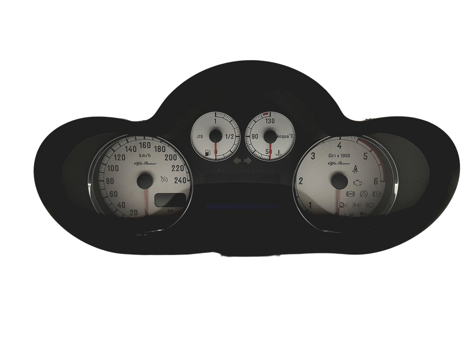 Speedometer/Instrument Cluster Alfa Romeo 147 156071292 110080304091 37632 main product photo