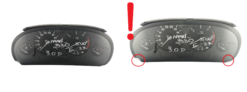 Speedometer/Instrument Cluster BMW 5 E39 6211 6914913 110008735135 58662 main product photo