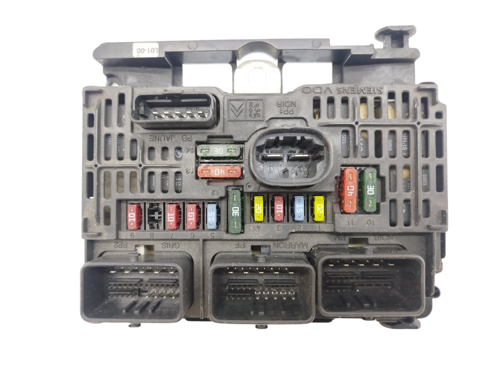 Control Unit BSM-L01-00 Citroen Peugeot 407 main product photo