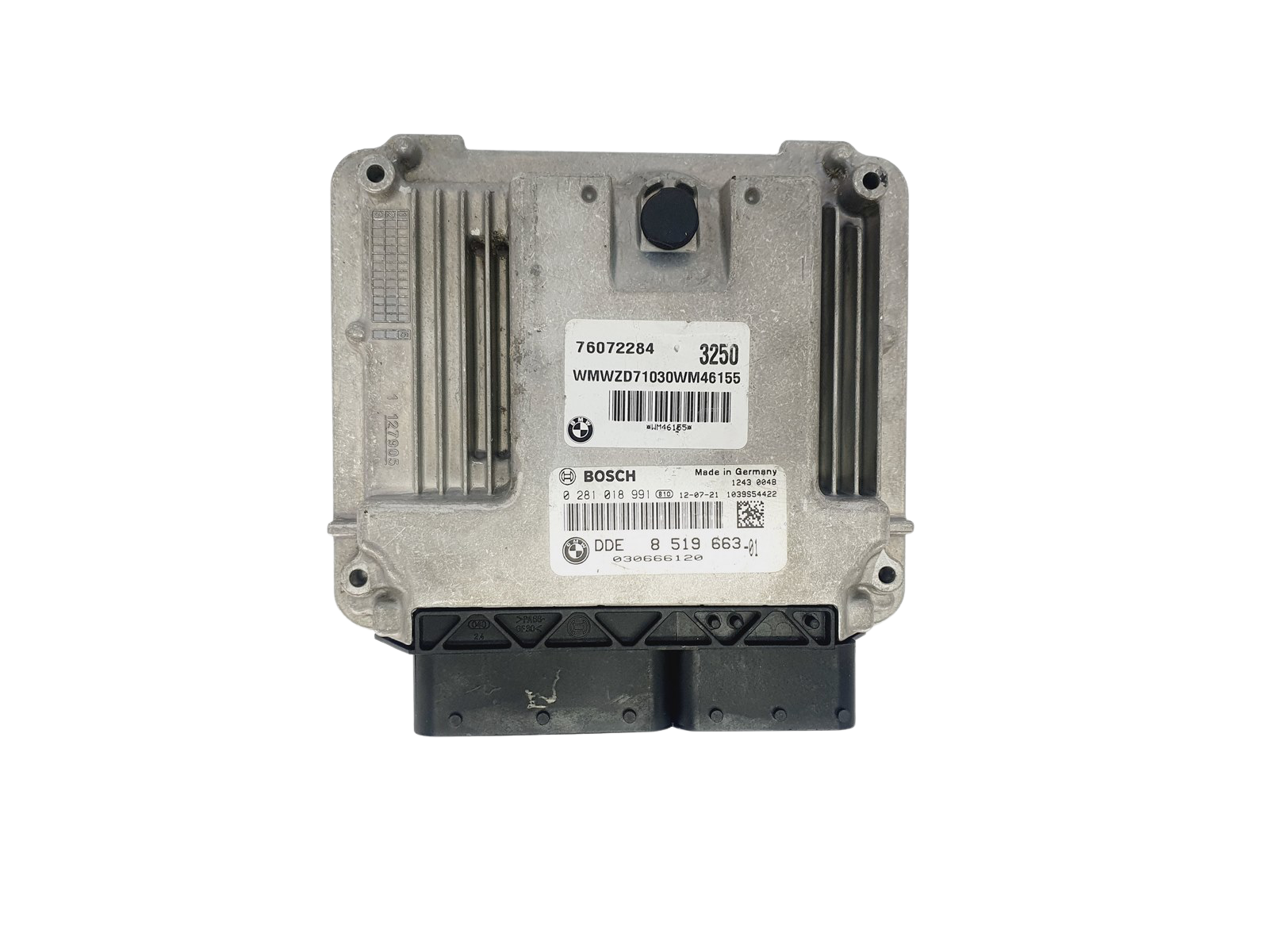 Control Unit Mini 8519663 0281018991 Bosch 43751 main product photo