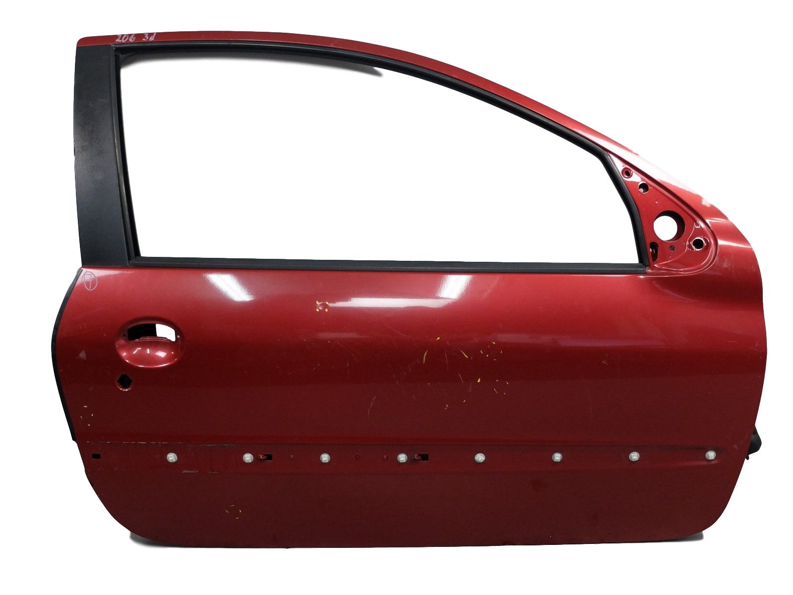 Door Right Front Peugeot 206 3D main product photo