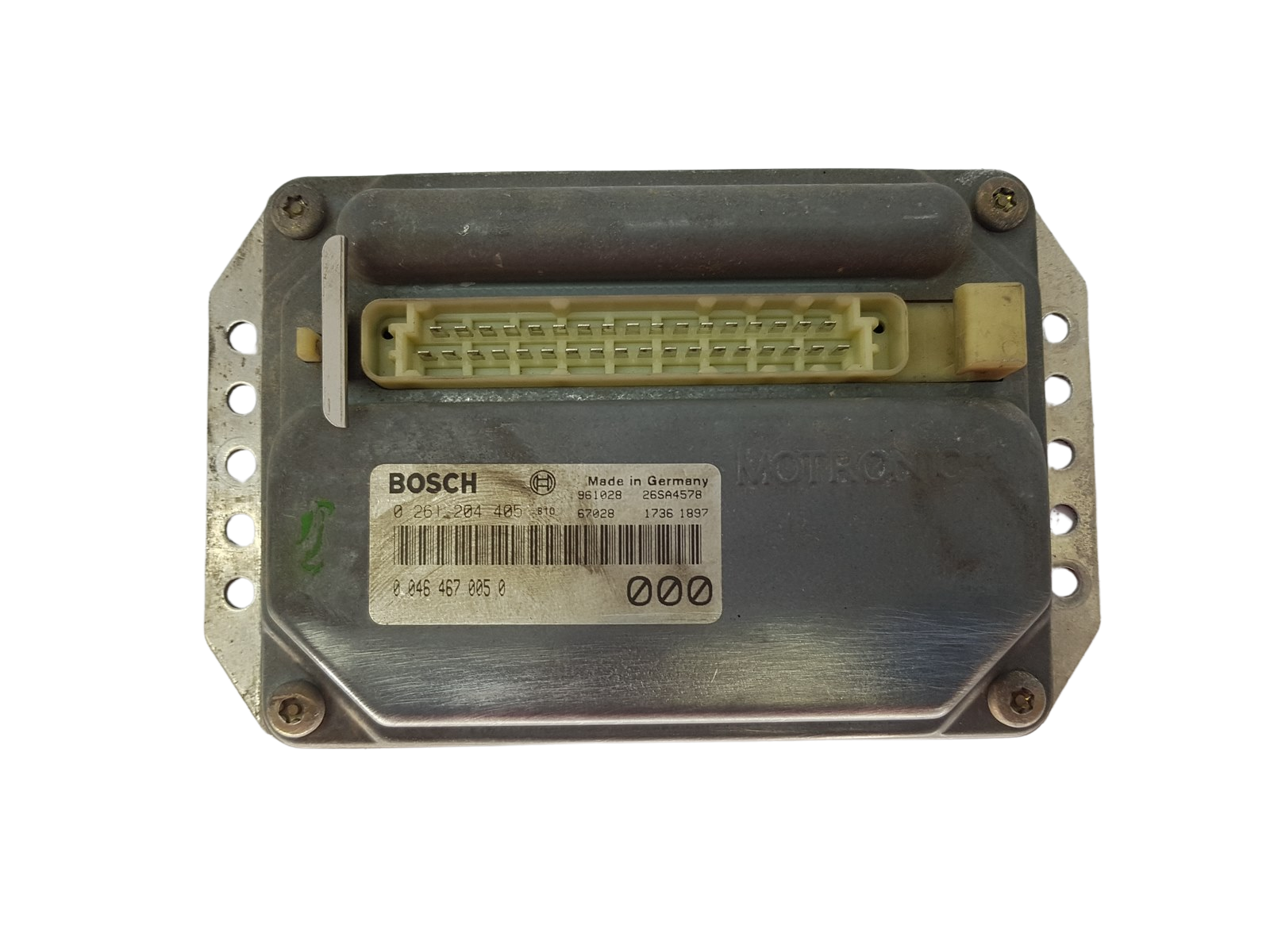 Control Unit 00464670050 0261204405 Fiat Bosch 3158 main product photo