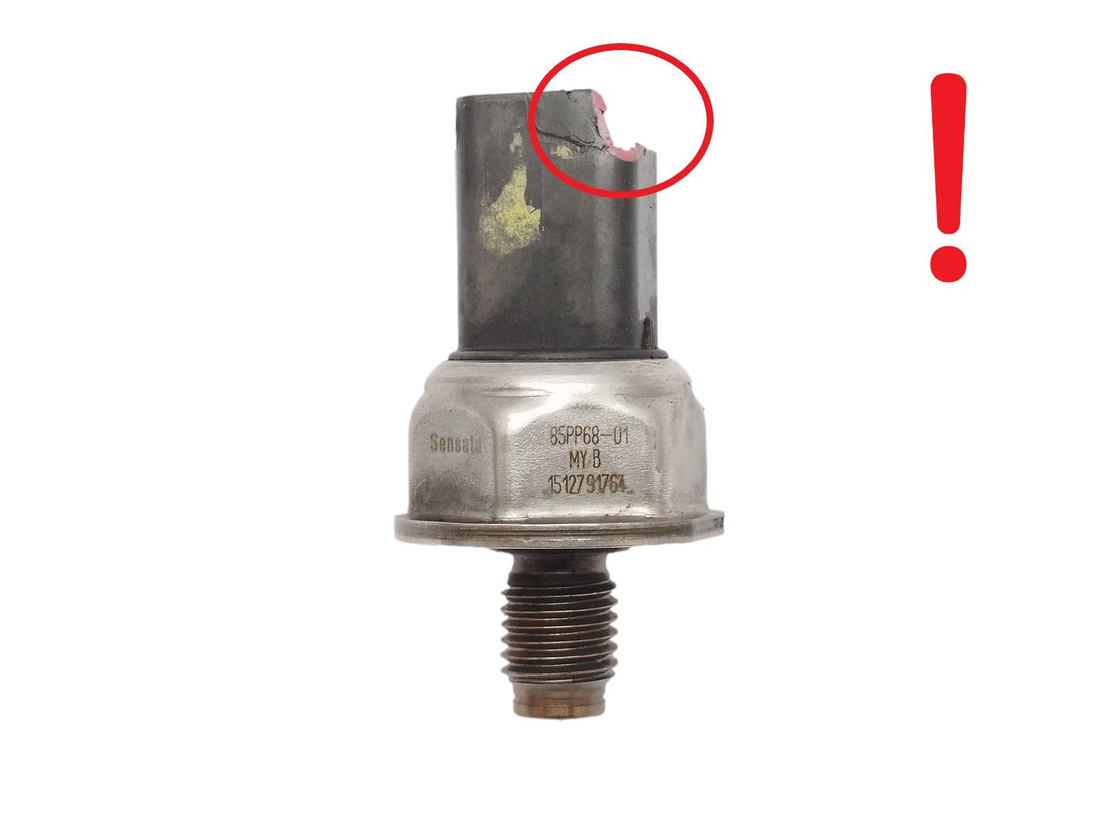 Fuel Pressure Sensor 85PP68-01 Sensata Renault Mercedes 1.5 DCI CDI 1398 main product photo
