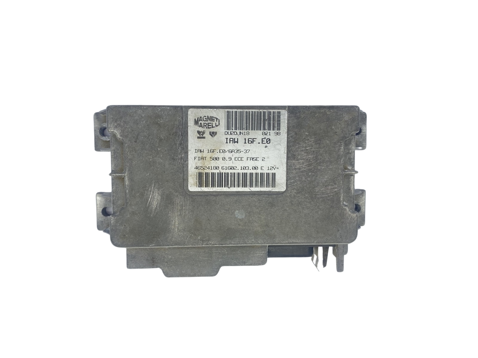 Control Unit IAW16F.E0 46524180 61602.103.00 Fiat Magneti Marelli 61333 main product photo