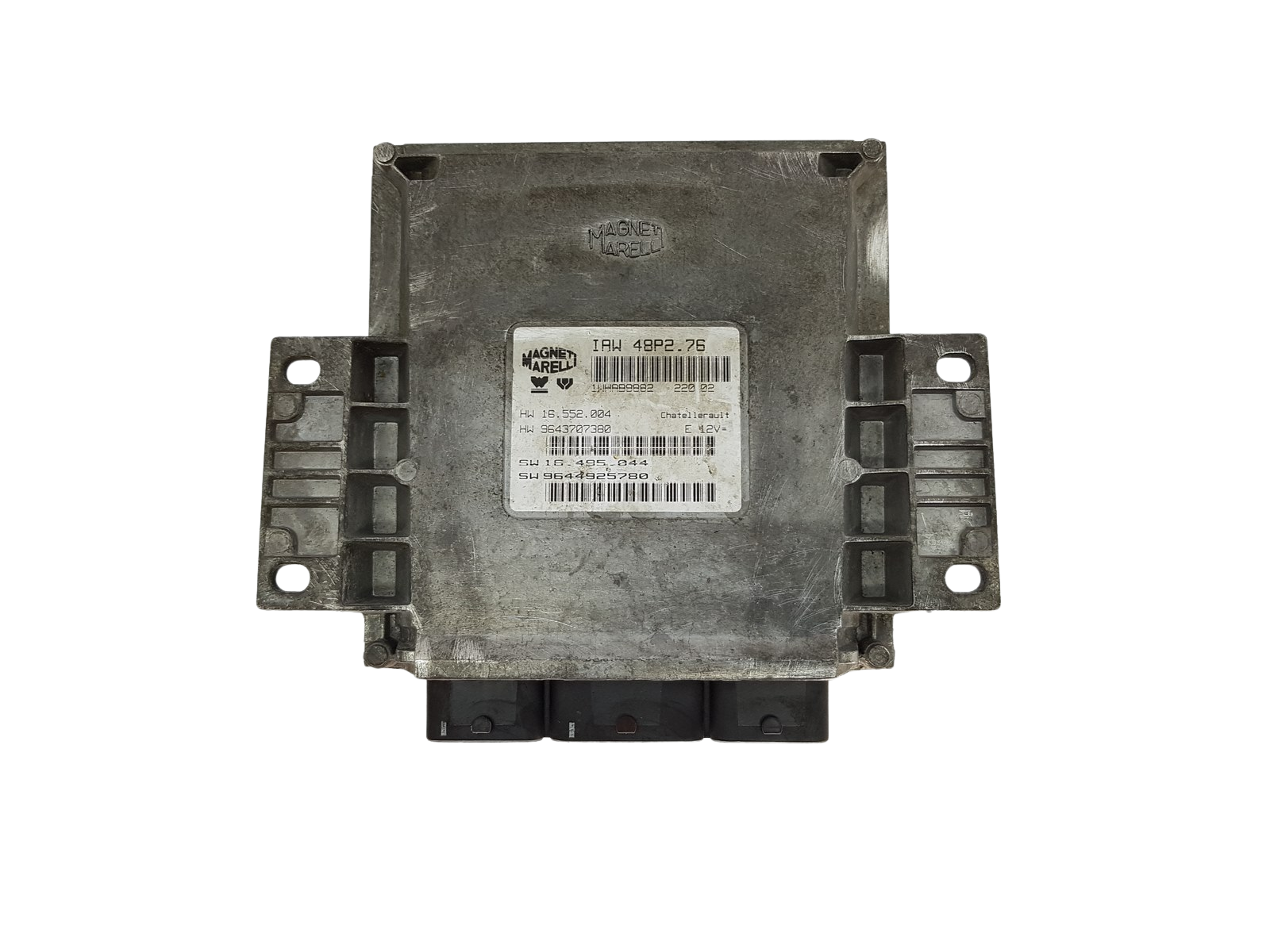 Control Unit 9643707380 9644925780 IAW48P2.76 16.552.004 PSA 16635 main product photo
