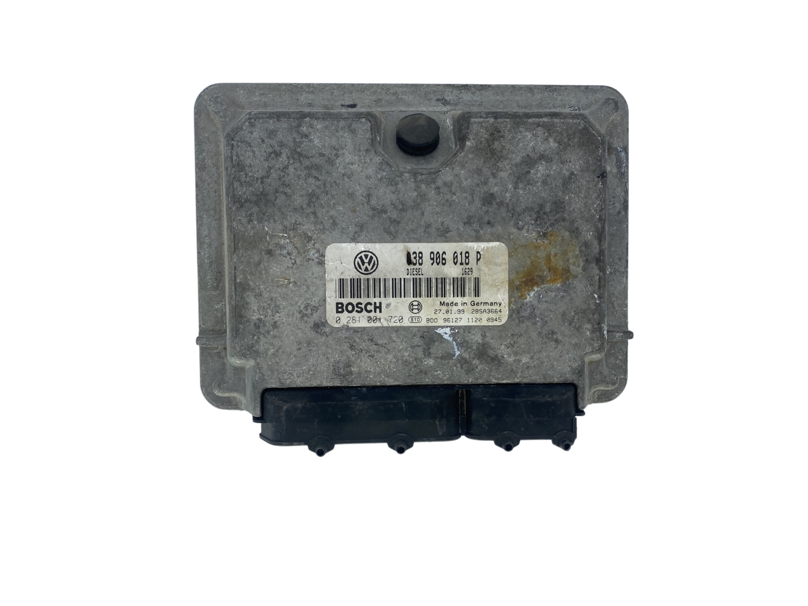 Control Unit 038906018P 0281001720 Volkswagen Bosch 51868 main product photo