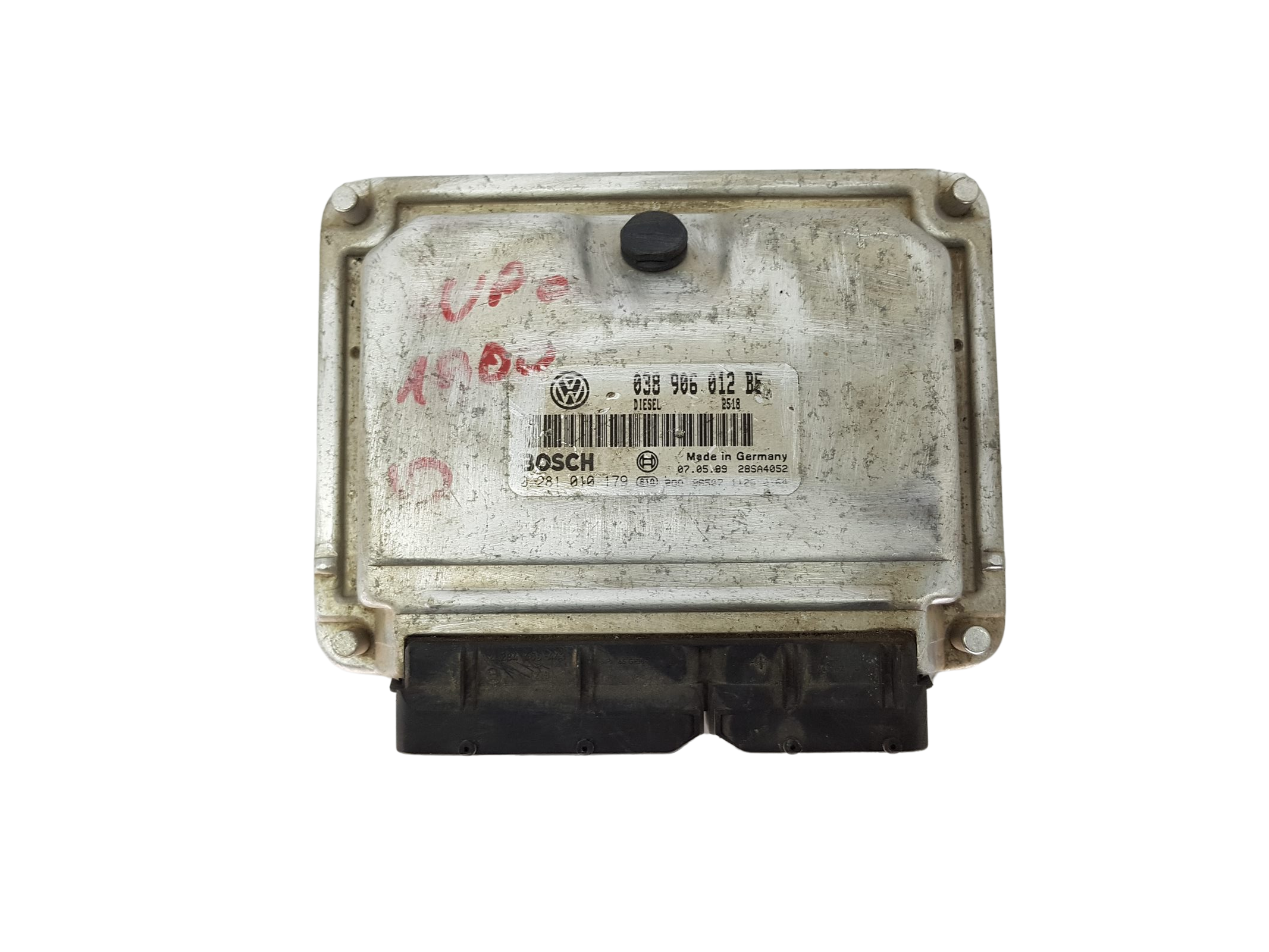 Control Unit 0281010179 038906012BE VW Bosch 18755 main product photo