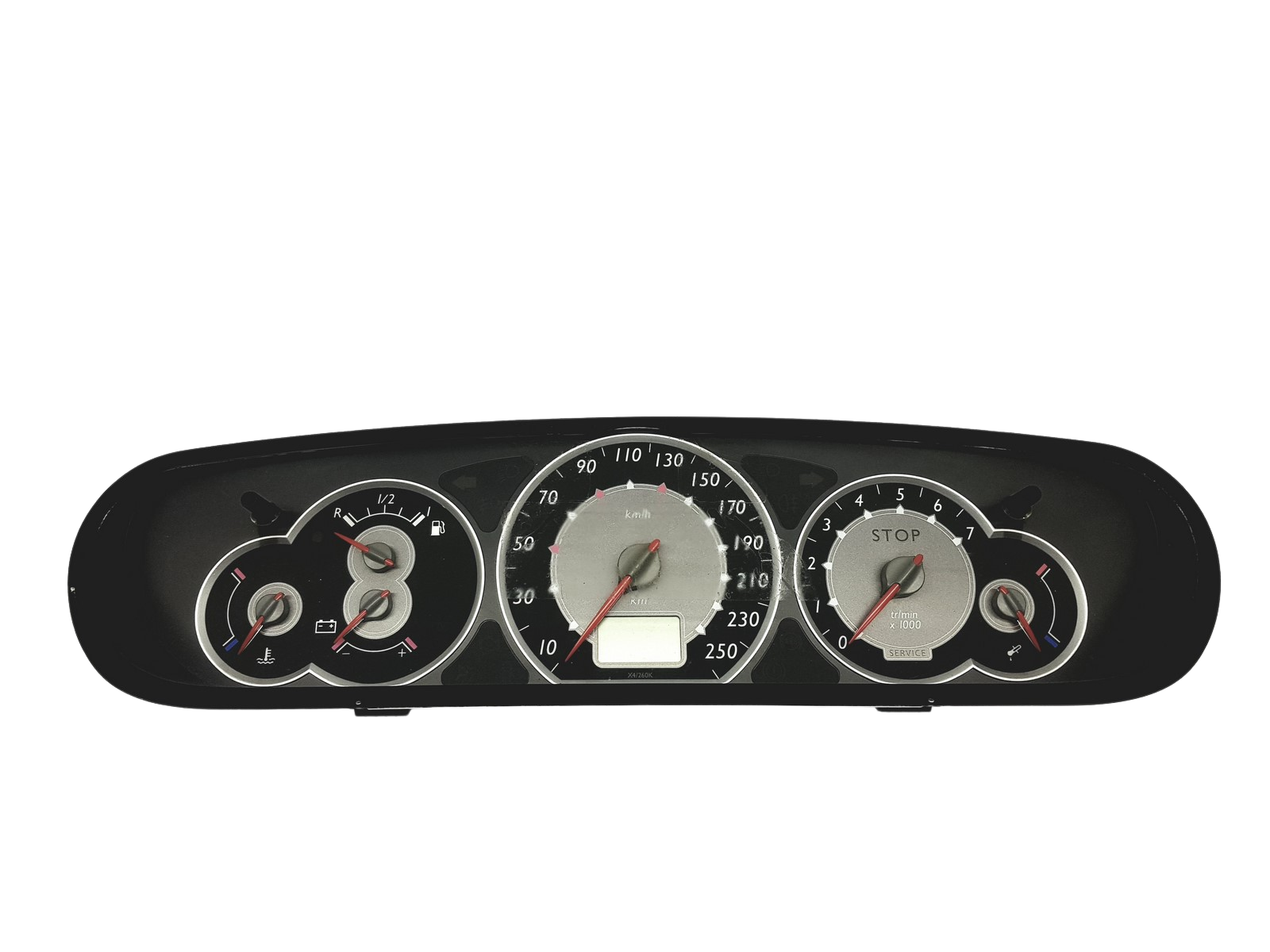 Speedometer/Instrument Cluster Citroen C5 Lift 9655608780 52837 main product photo