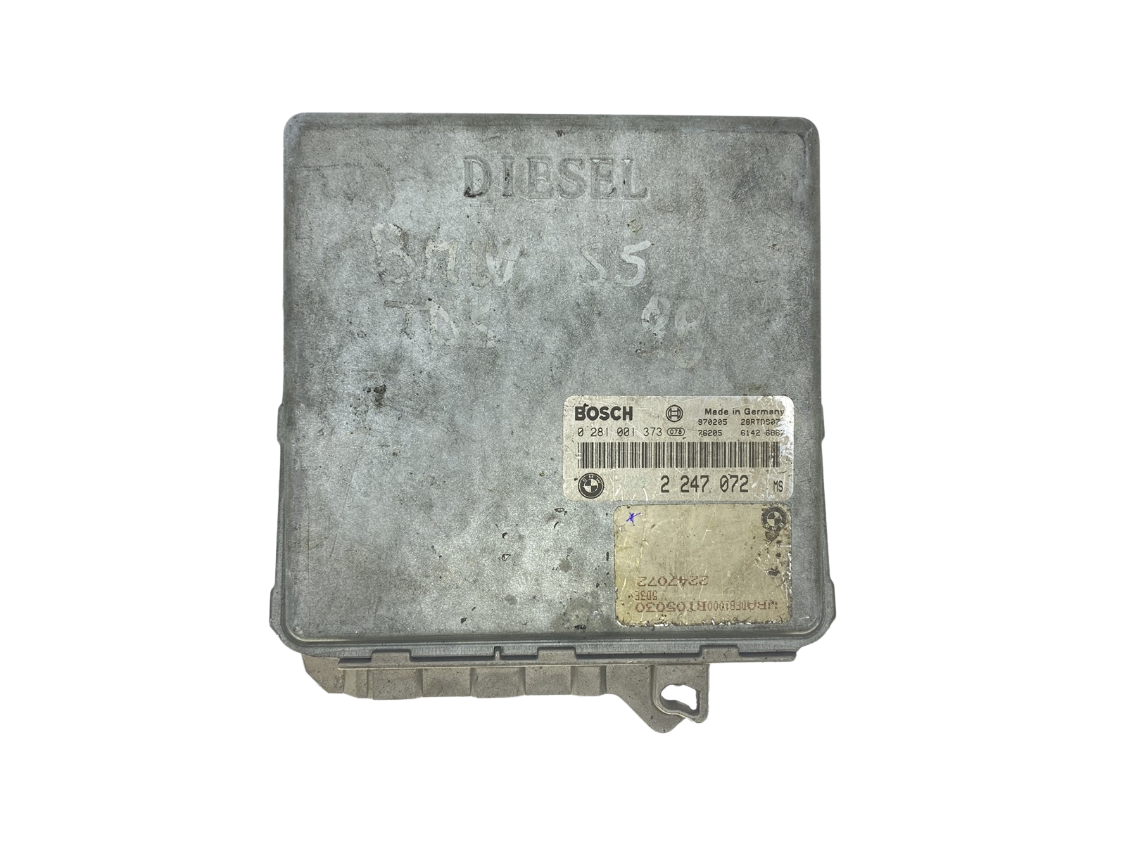 ECU Engine Control Unit BMW 2247072 0281001373 Bosch 57171 main product photo