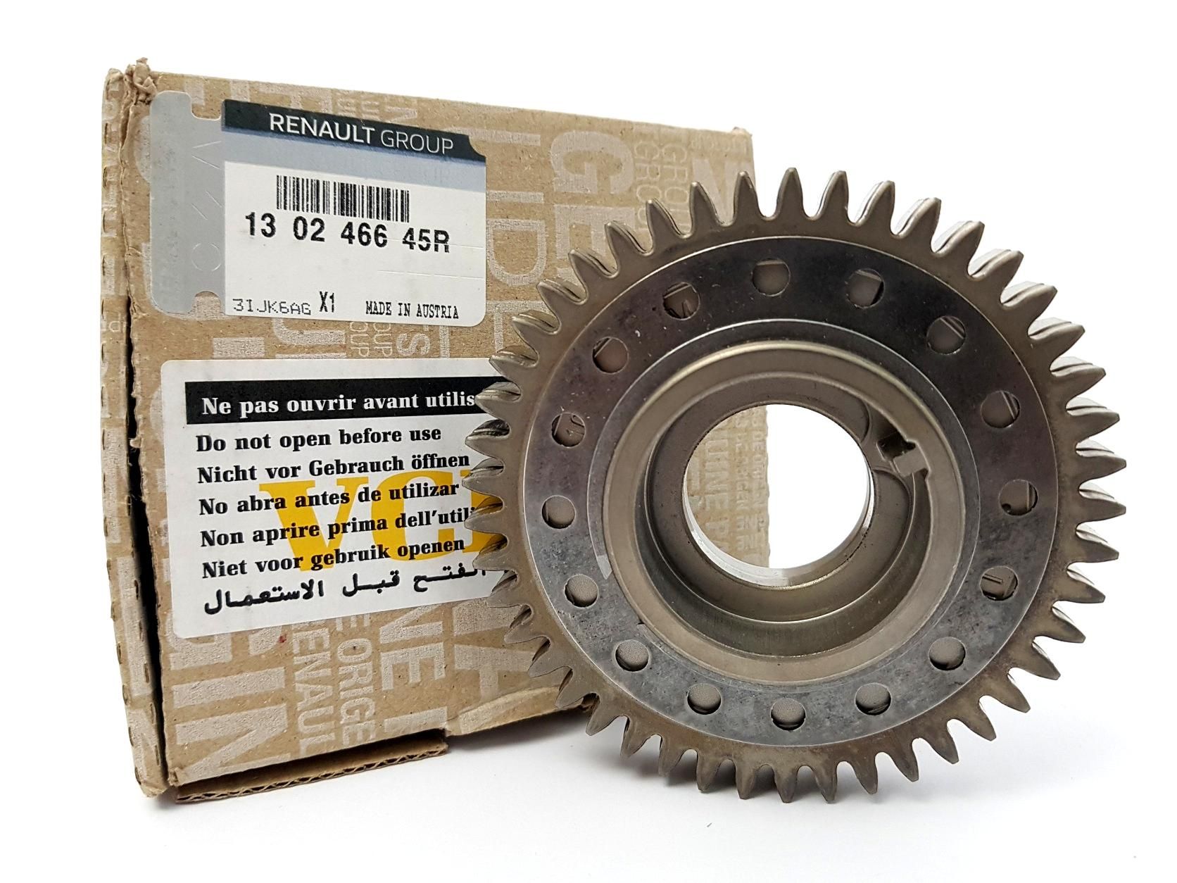 Camshaft Pulley New Original Trafic II Vivaro Master III 2.0-2.3 dCi 130246645r main product photo