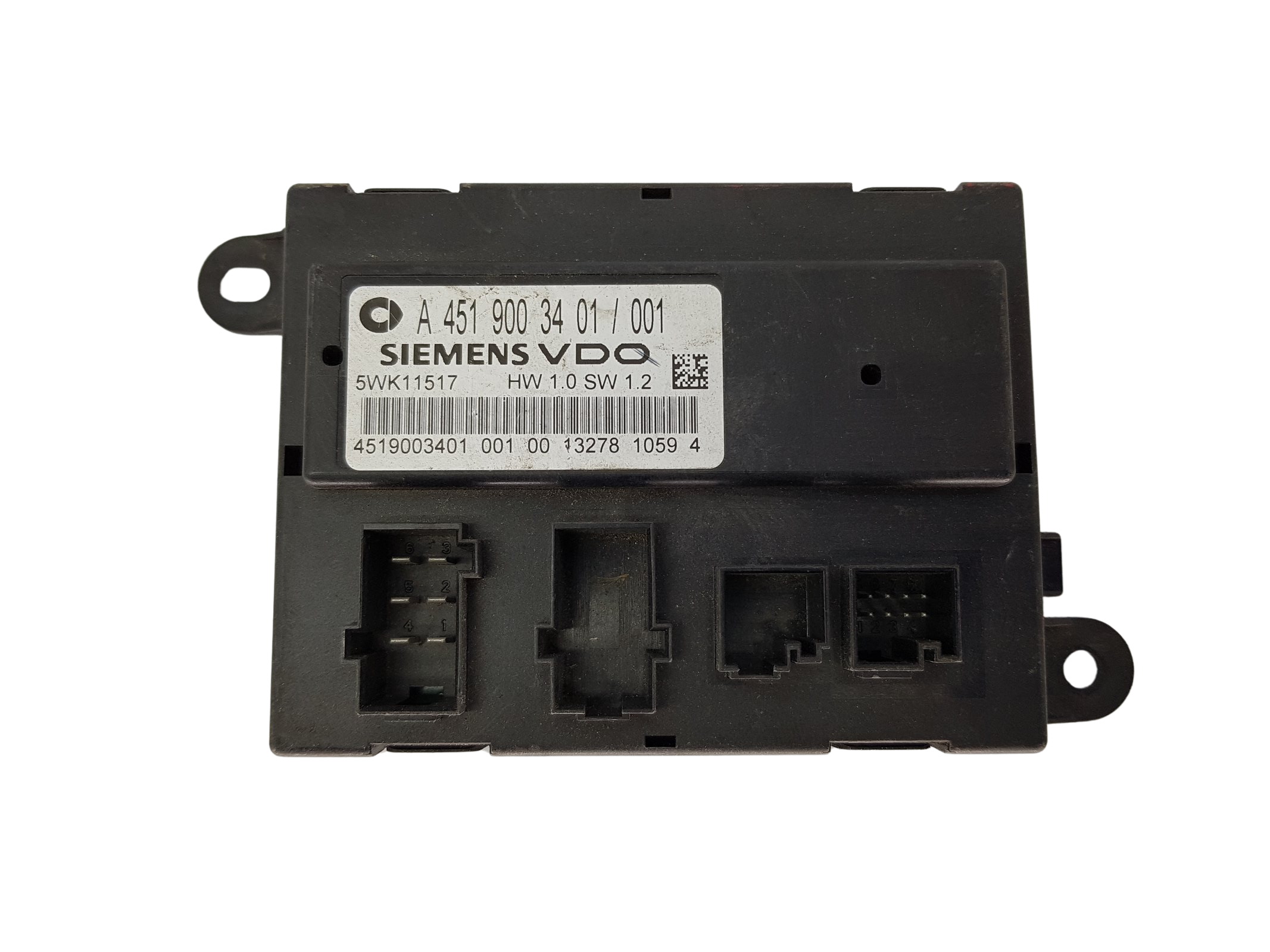 Control Unit A4519003401 5WK11517 Smart Siemens VDO main product photo
