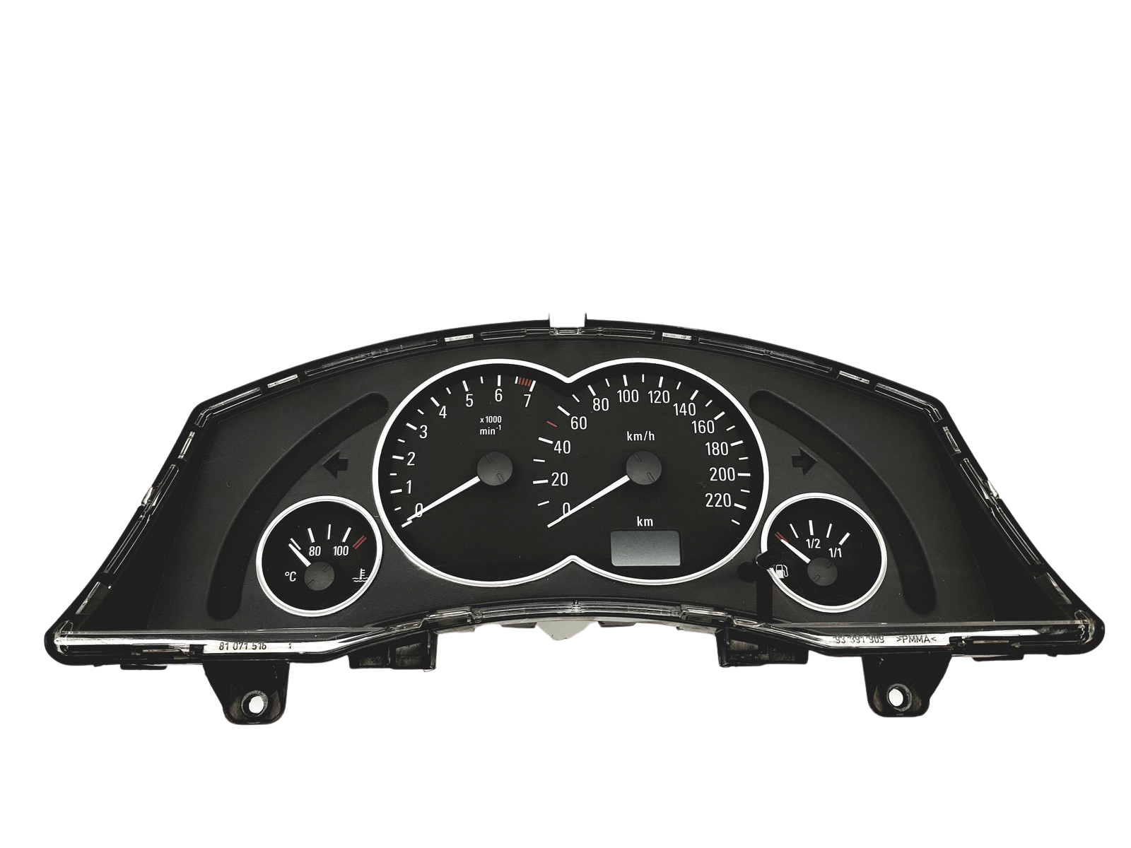 Speedometer/Instrument Cluster Opel Meriva 13173382XU 110080162027 31270 main product photo