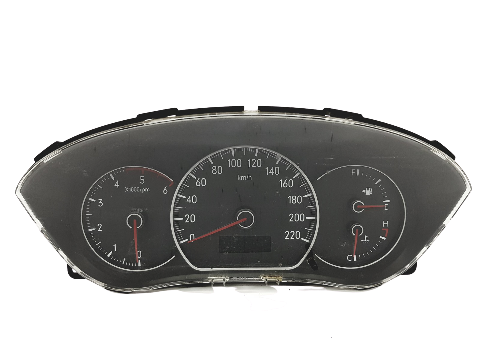 Speedometer/Instrument Cluster Suzuki SX4 34110-79J50 34110-79J5 29546 main product photo